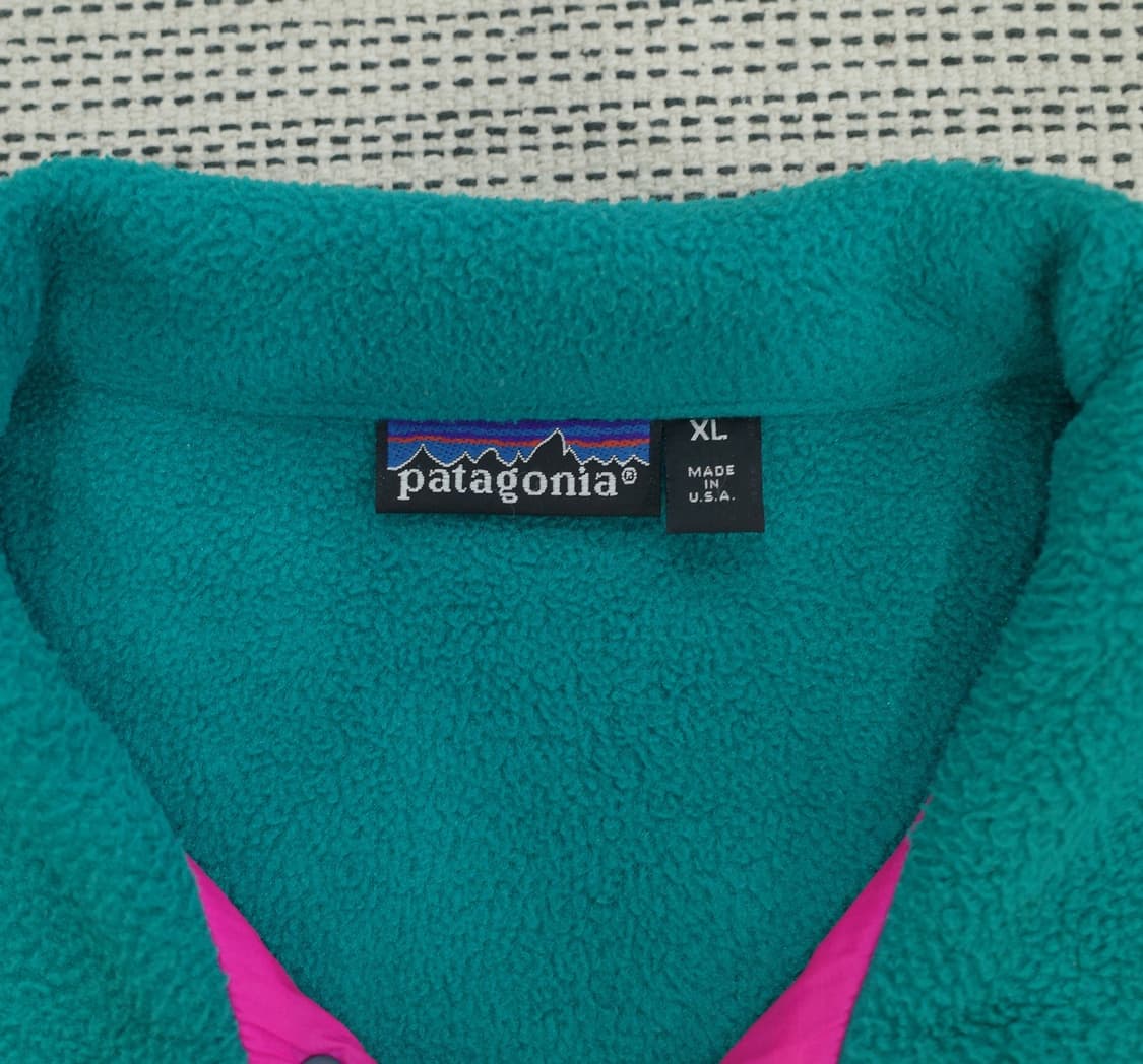 90s USA 파타고니아 신칠라 풀오버 XL 상품이미지4