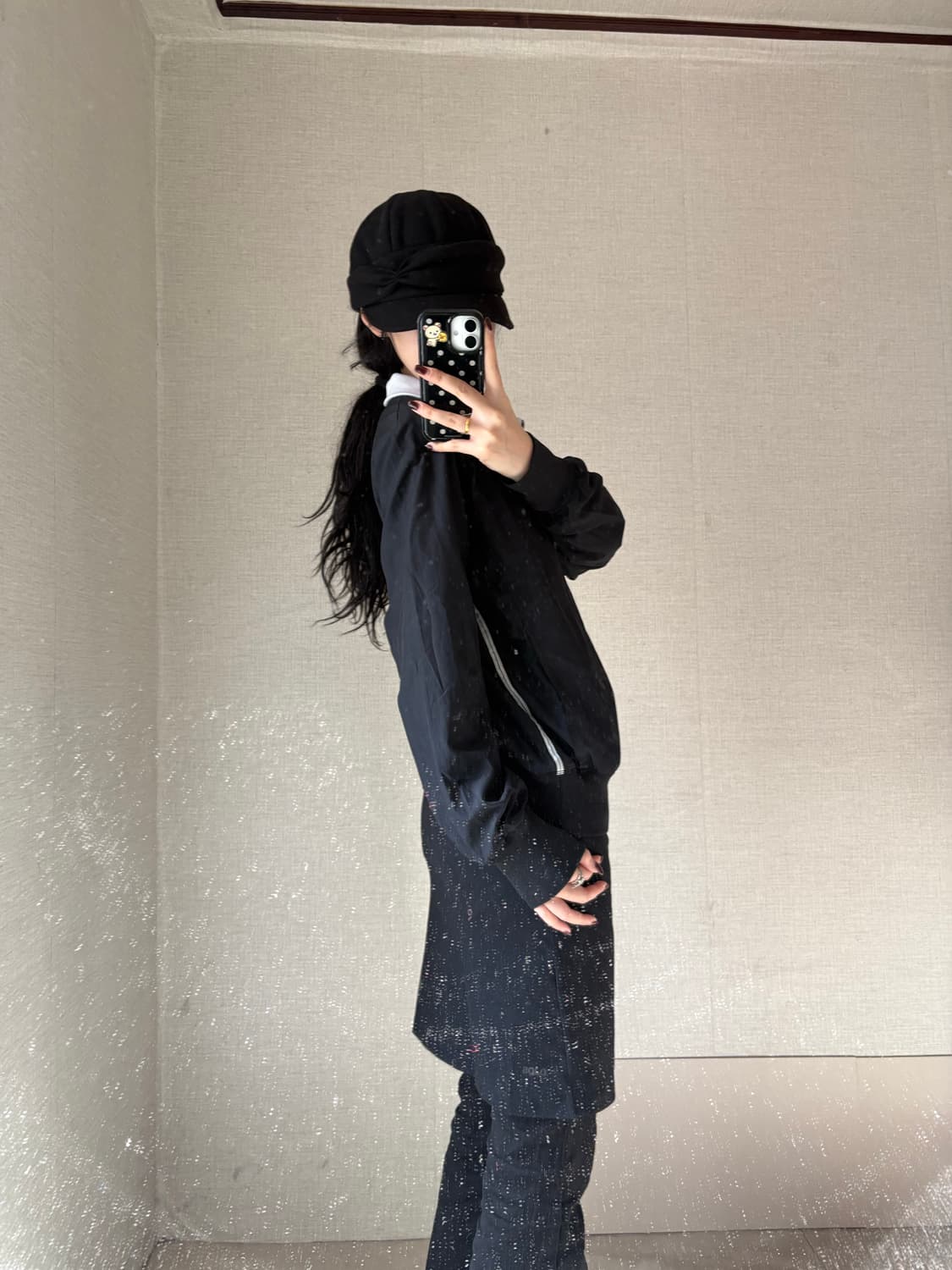 나이키 블랙 바람막이 상품이미지5