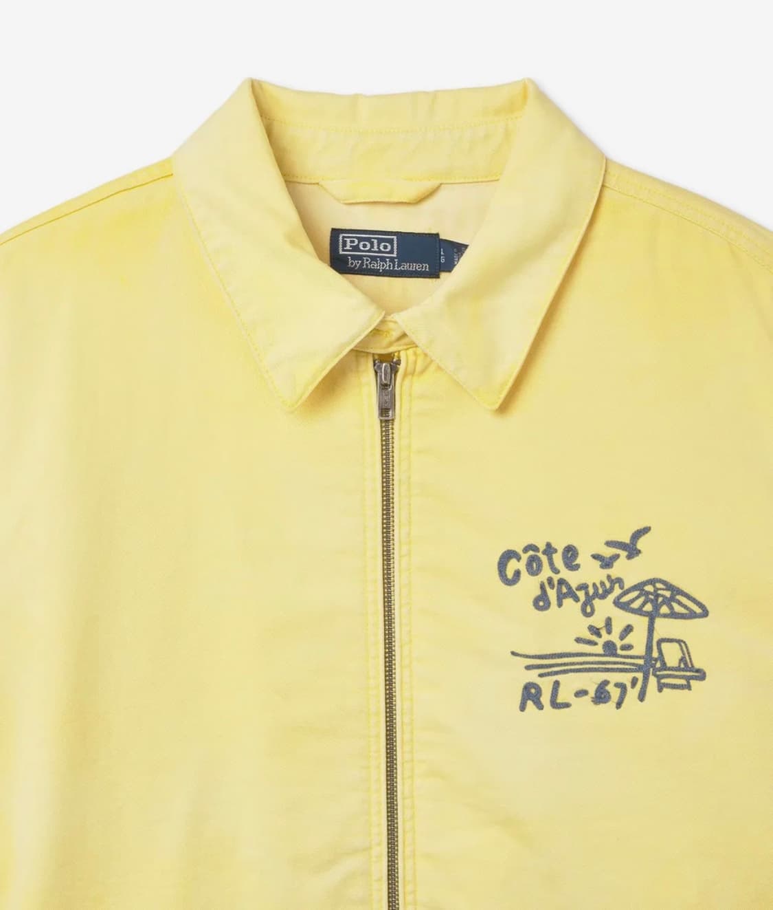 랄프로렌 가먼트다이드 스윙자켓 상품이미지3