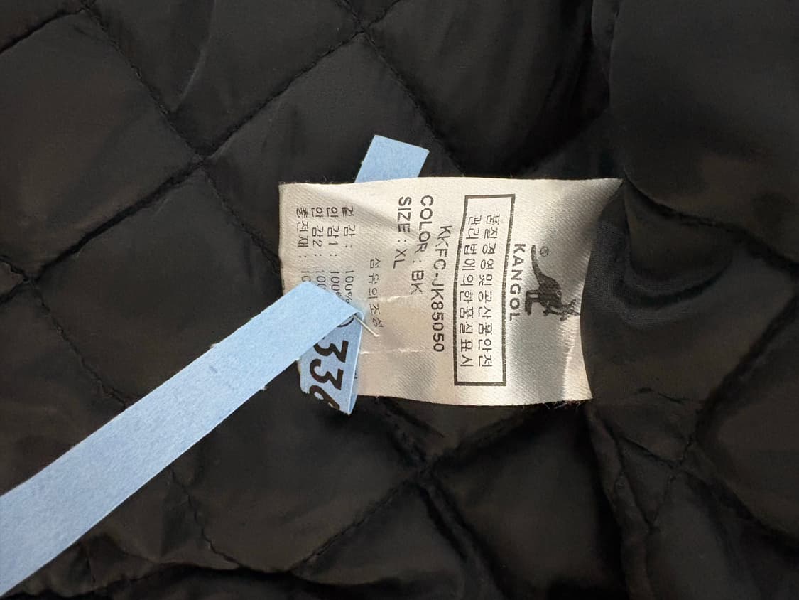 캉골 흑청자켓 상품이미지4