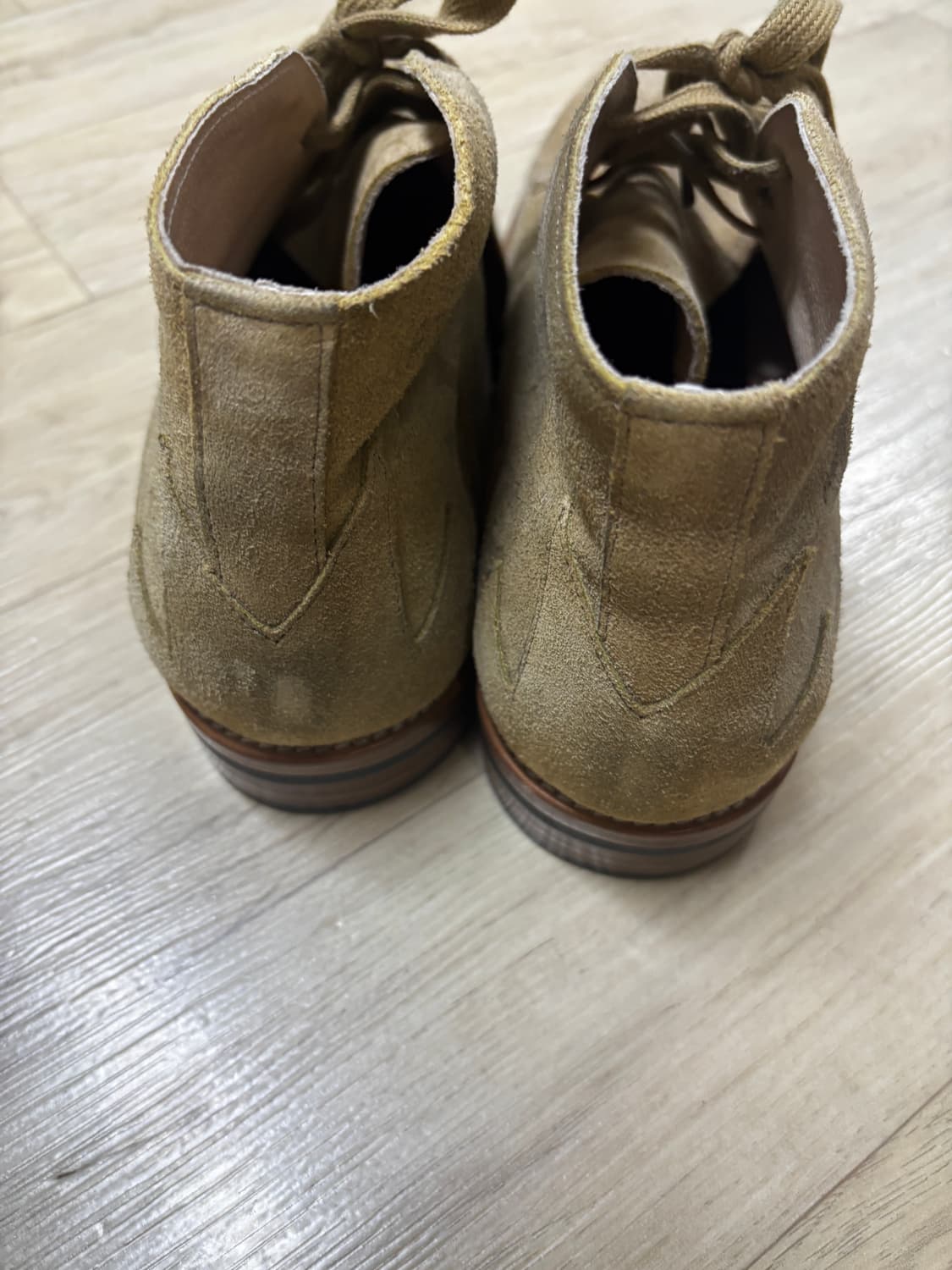 (2)폴리테루 데저트부츠 더티베이지 상품이미지3