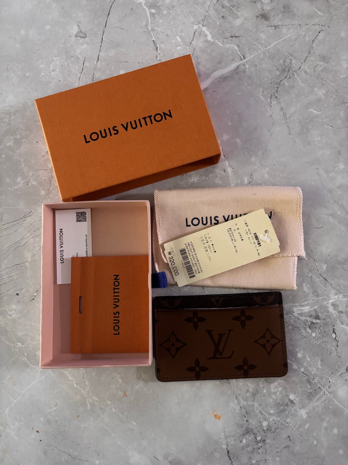 루이비통 모노그램 리버스 카드지갑 상품이미지1