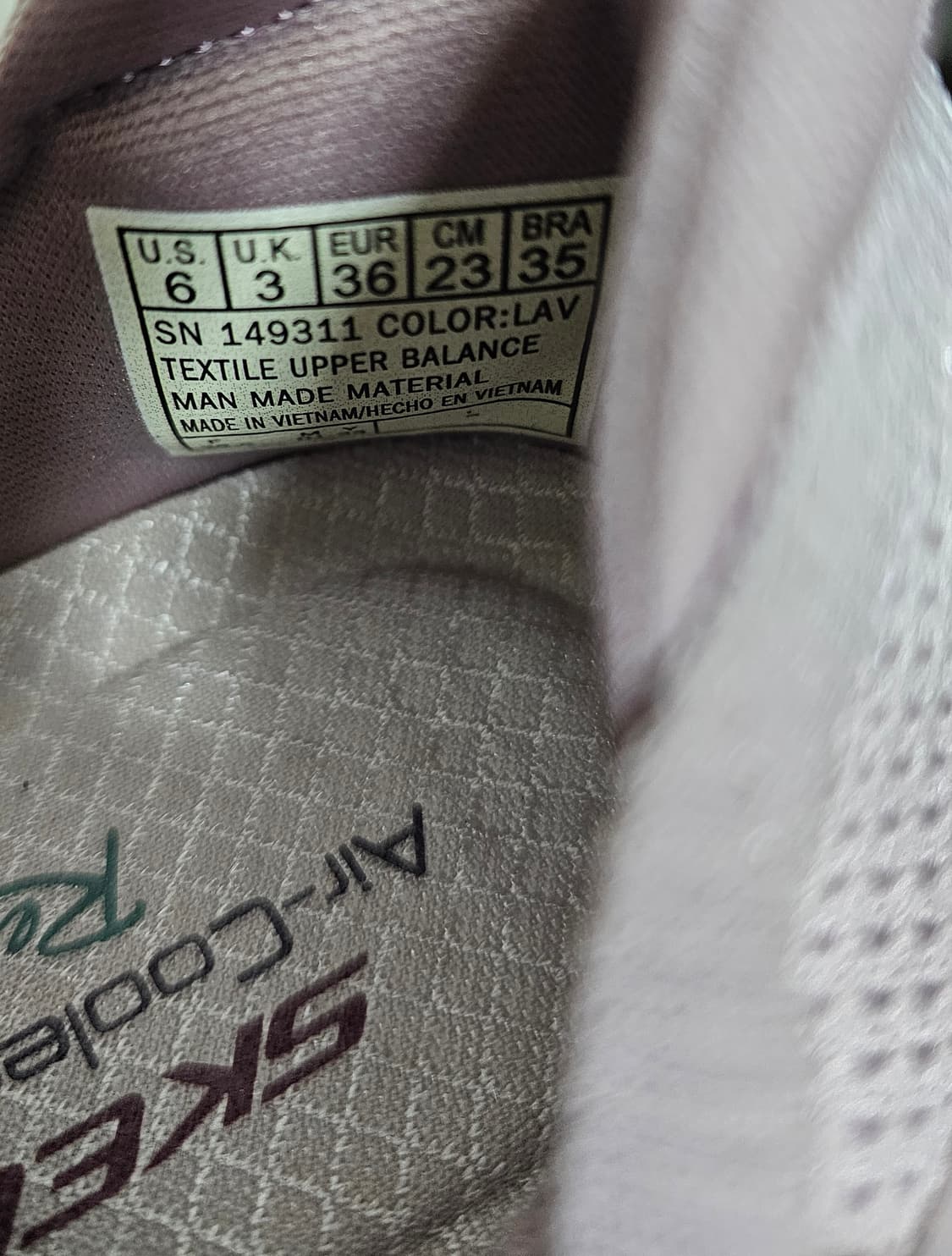 스케쳐스 여성 디럭스워크 230 새상품 상품이미지5