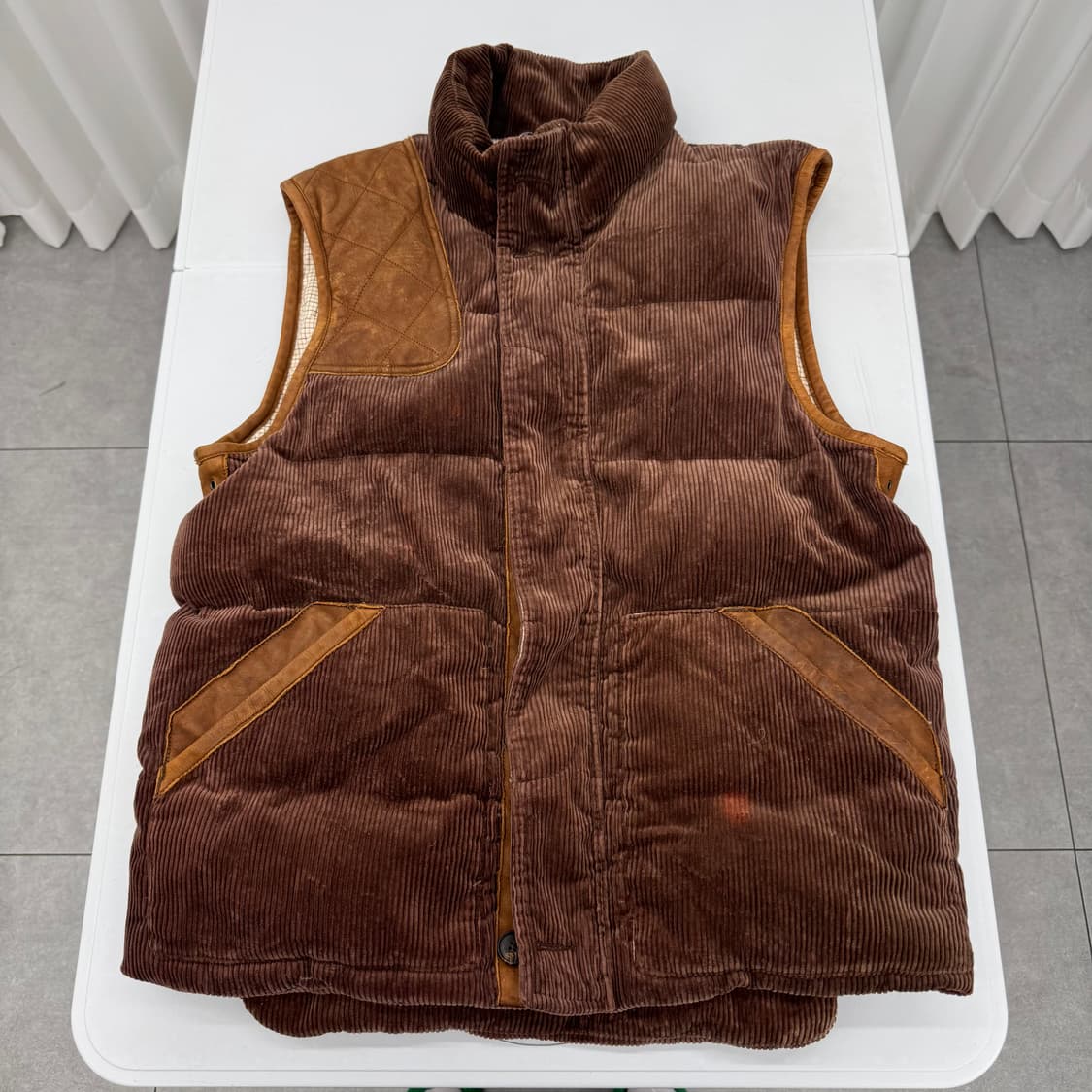 폴로 코듀로이 조끼패딩  상품이미지2