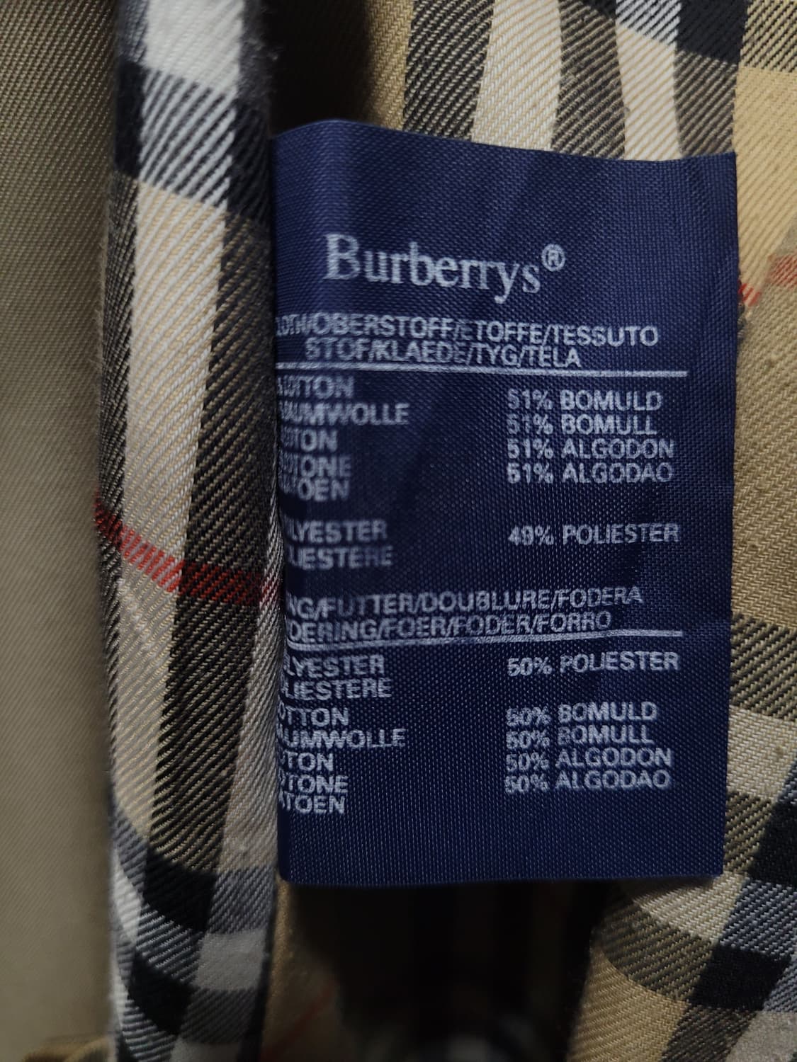 Burberry 버버리 레트로 빈티지 트랜치 코트 상품이미지6