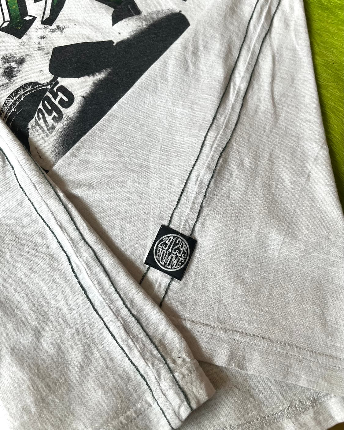 291295=Homme AC/DC Homage 1/2 T-Shirt 상품이미지6