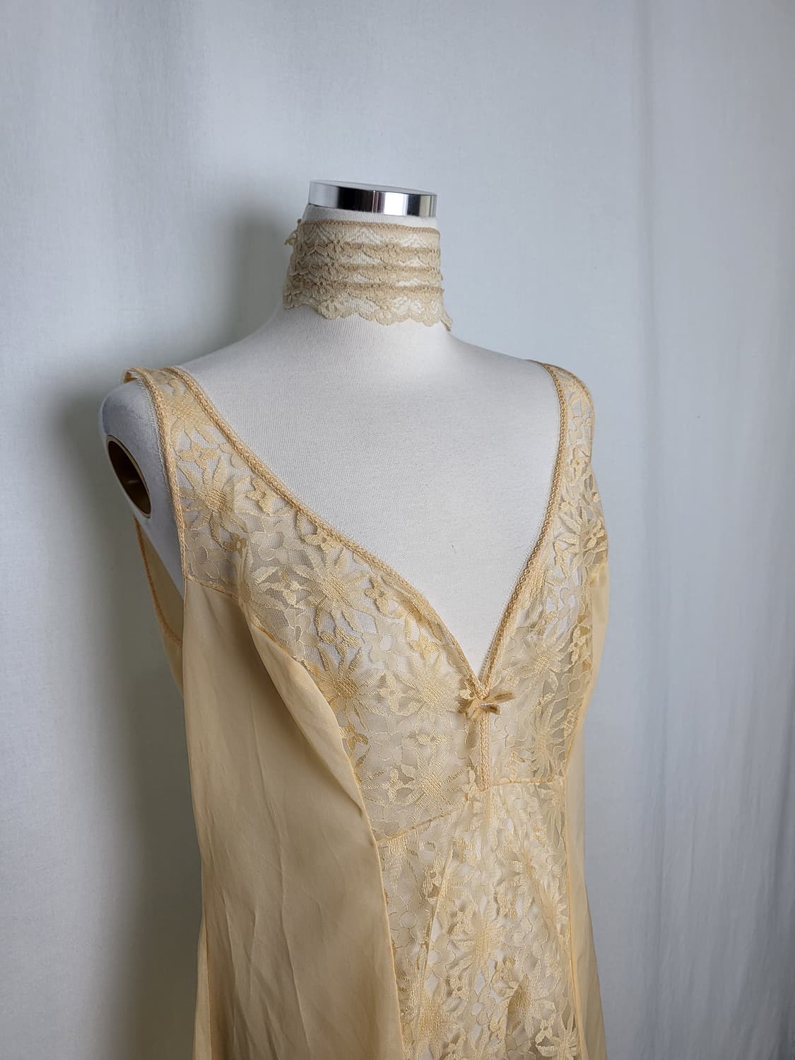 빈티지 슬립 원피스 상품이미지1