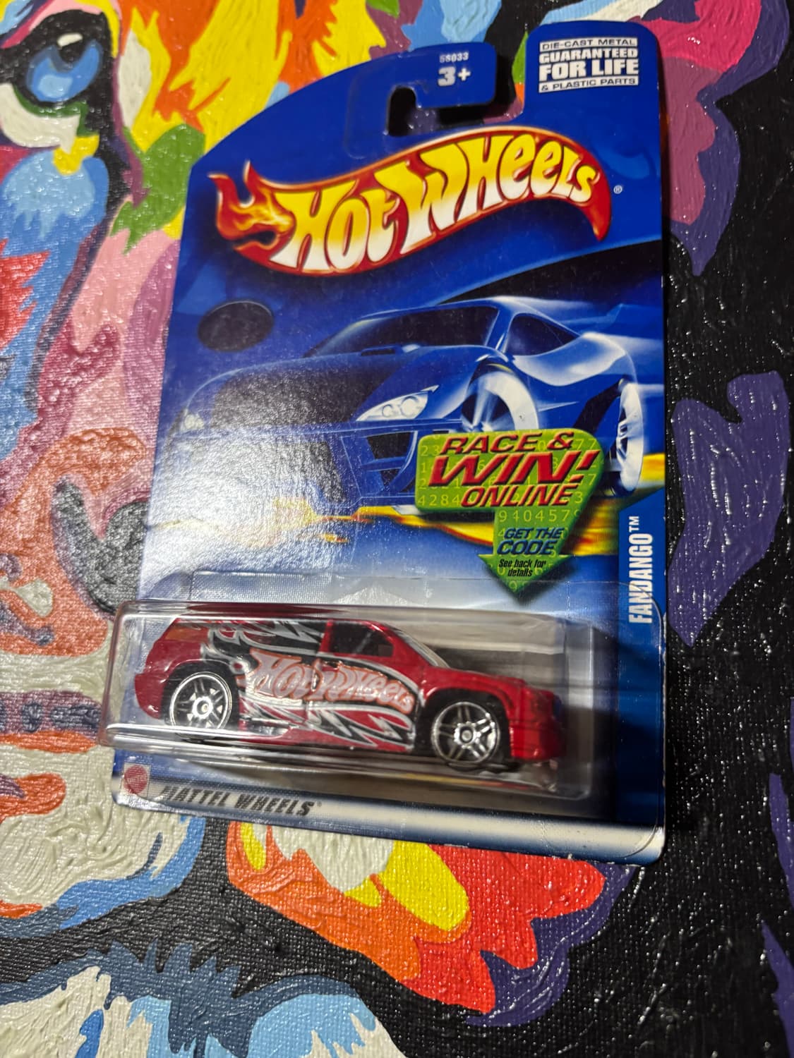 빈티지)미개봉) 핫휠 판당고 다이캐스트 인테리어 소품 디오라마 상품이미지3