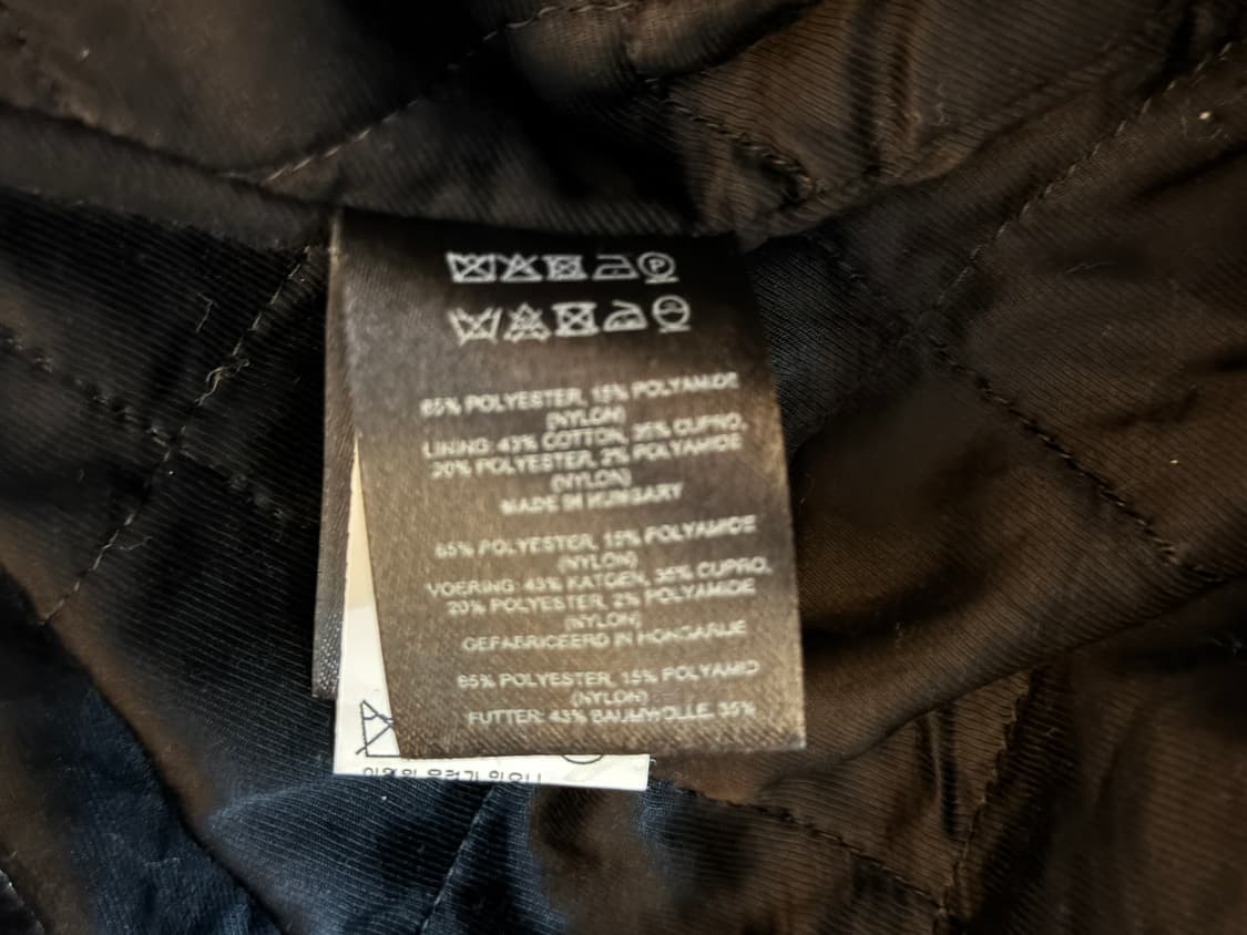 Dries Van Noten Khaki Bonded Crinkle Bom 상품이미지4