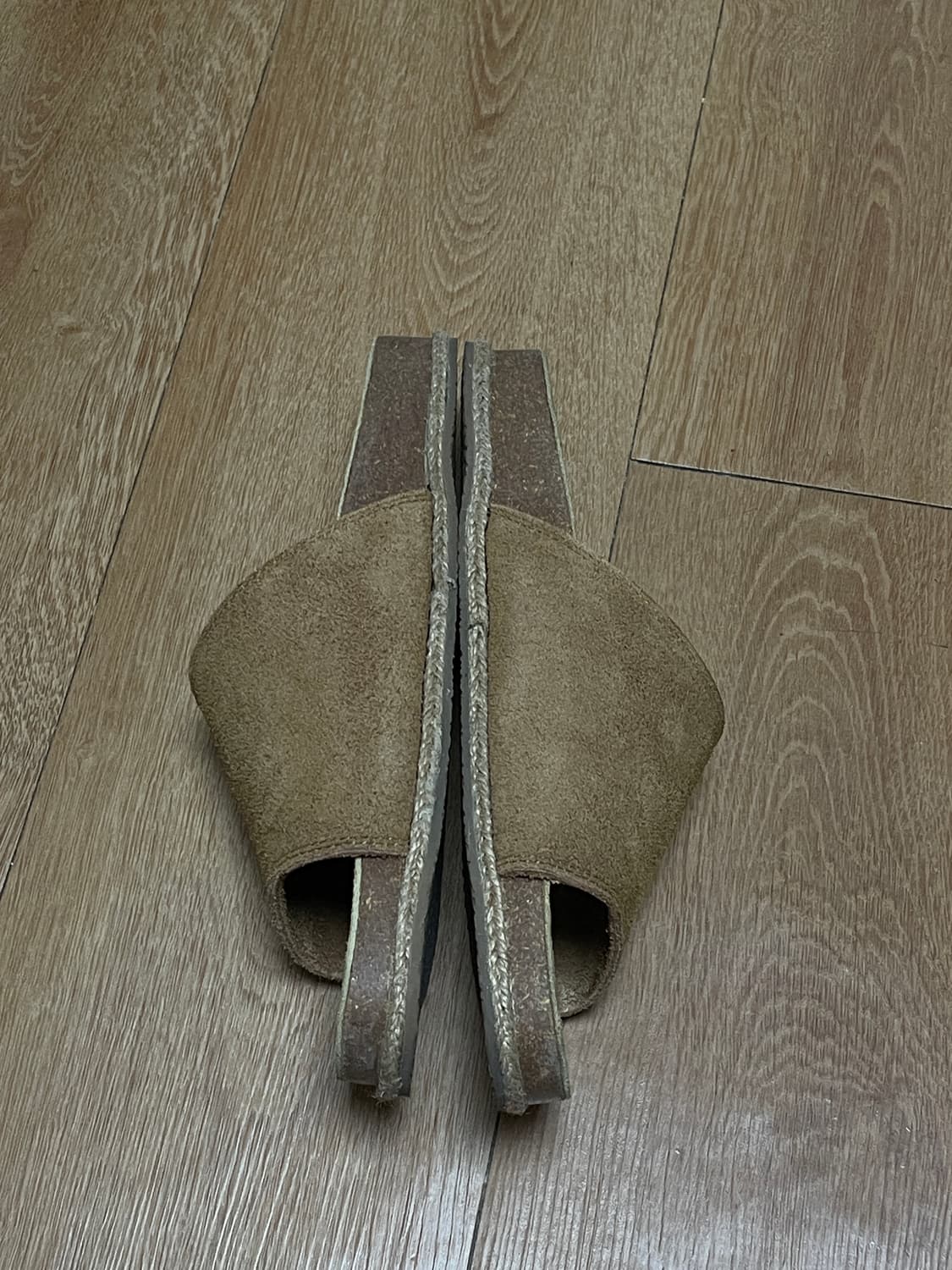 캐치볼 스웨이드 슬리퍼 상품이미지2