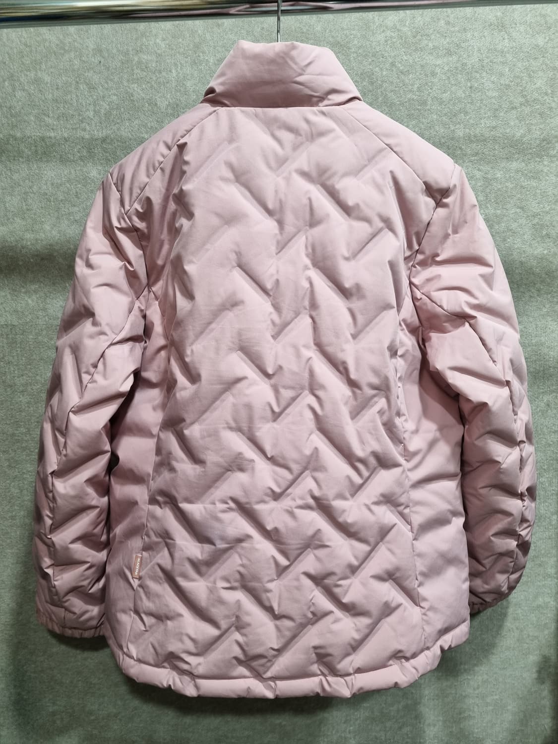 여성 100 블랙야크 오리털 경량 패딩 상품이미지2