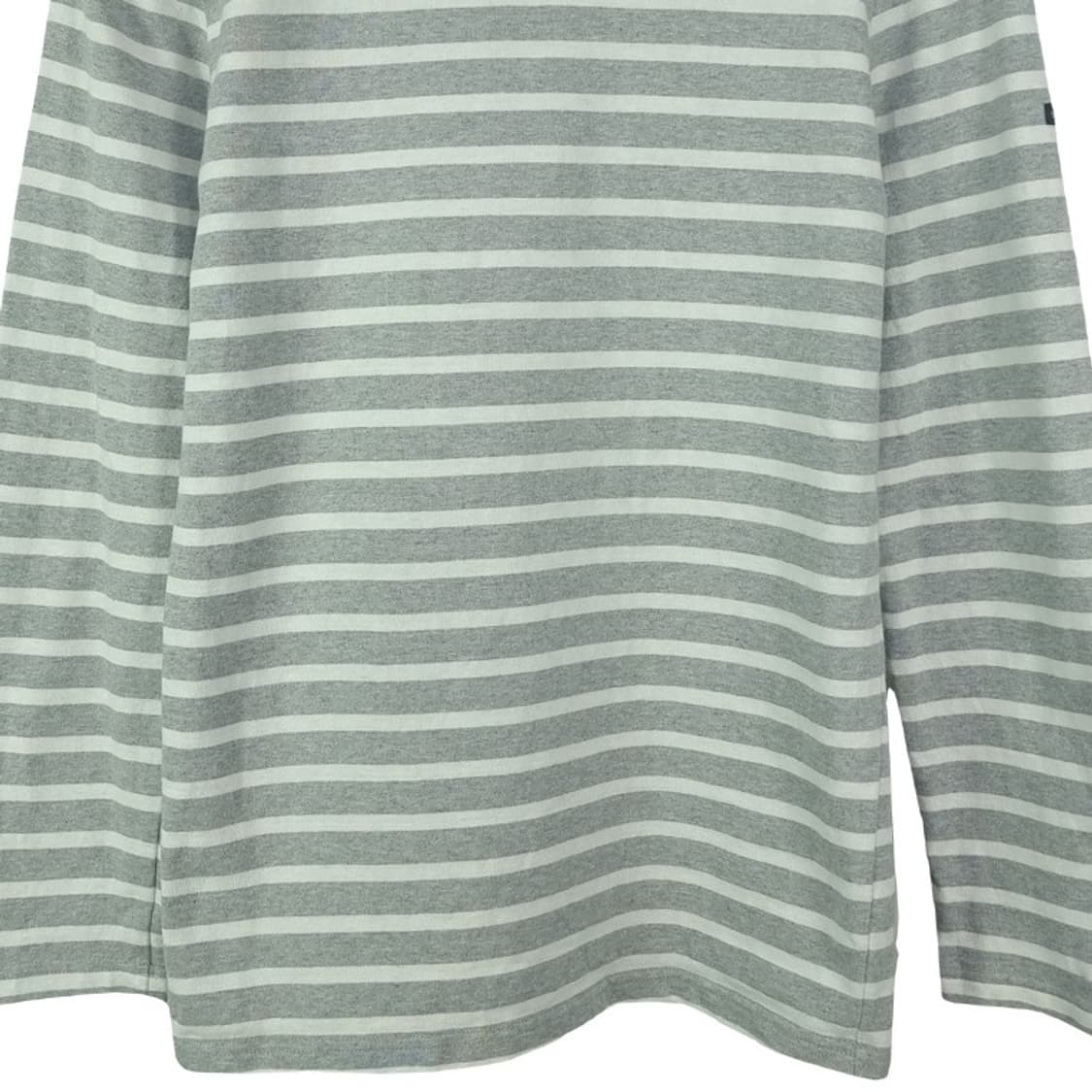 [세인트제임스] 보트넥 루즈핏 스트라이프 롱슬리브 긴팔티 M18799 상품이미지5