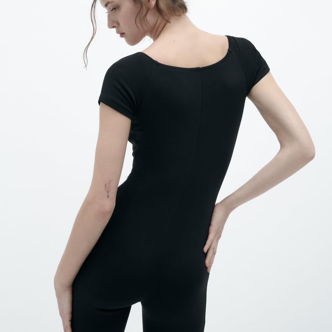 자라 zara 롱 바디수트 상품이미지1