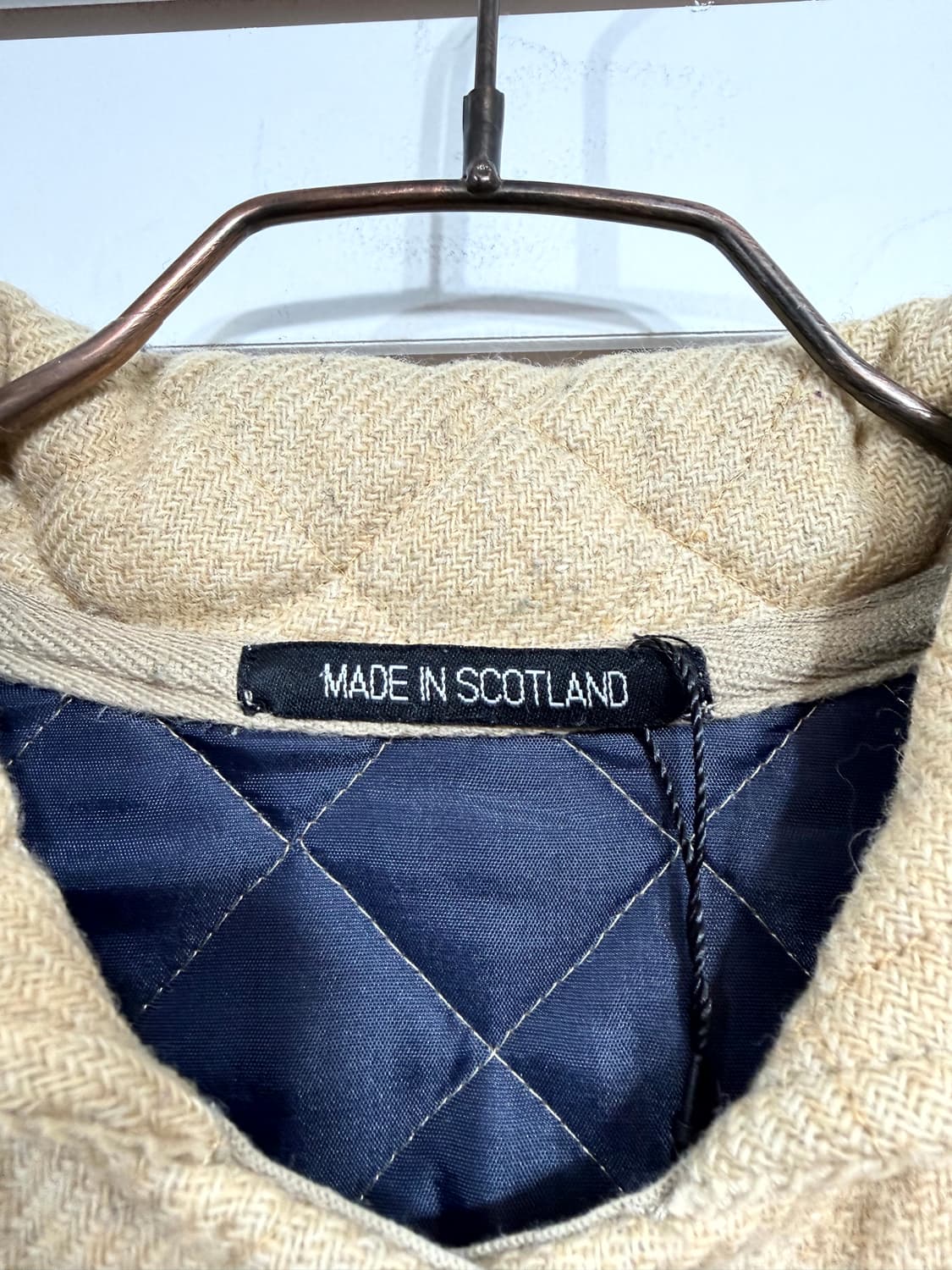 MACKINTOSH 매킨토시 울 더블자켓(Made In SCOTLAND) 상품이미지7