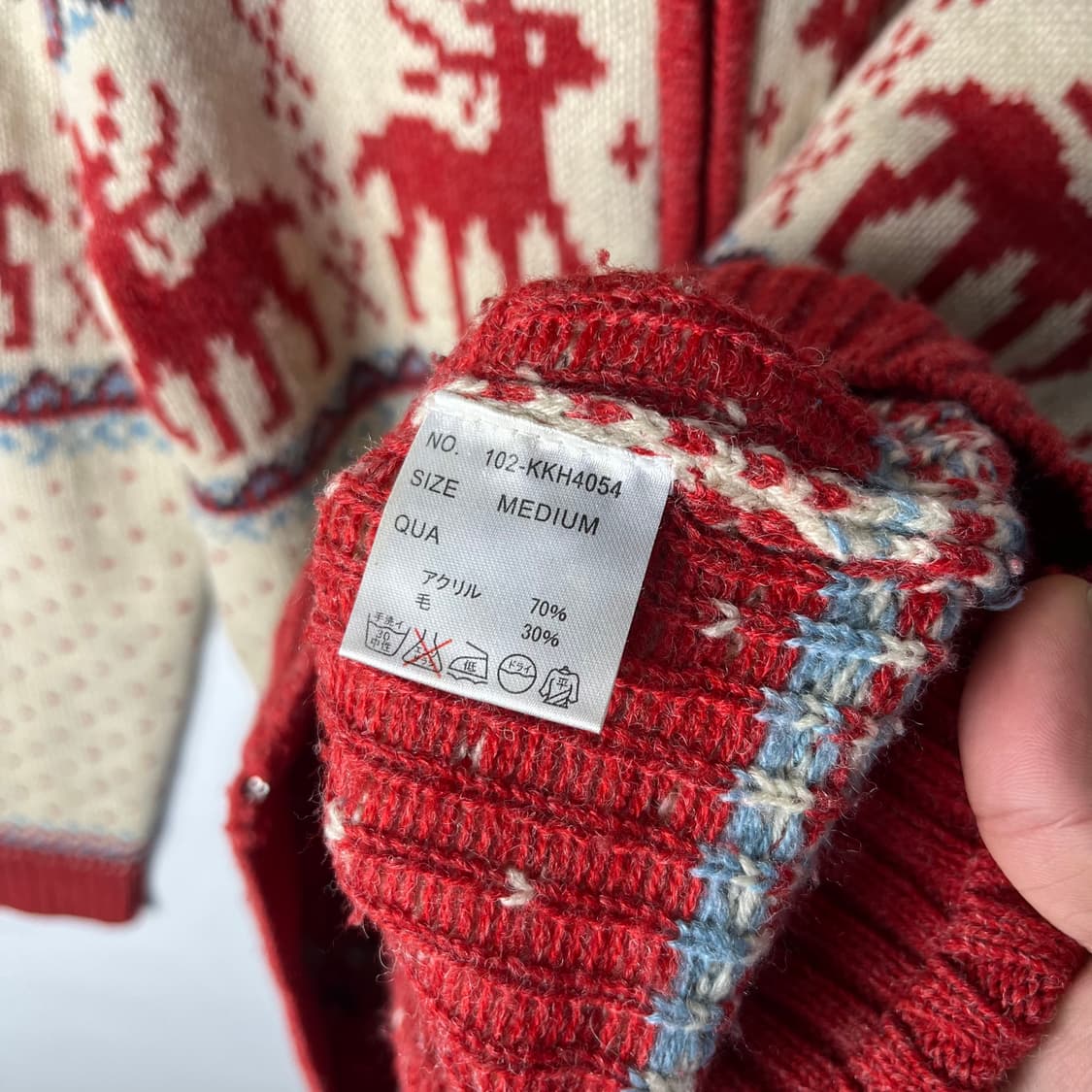 [Anti Ballistic] 빈티지 코위찬 집업 가디건 상품이미지6