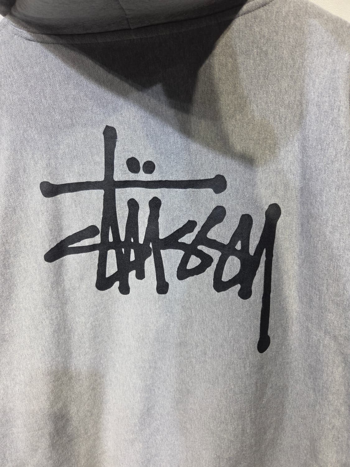 STUSSY 스투시 베이직 빅로고 후드티 상품이미지7