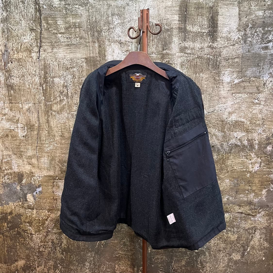 90s 할리데이비슨 코튼 자켓 상품이미지7