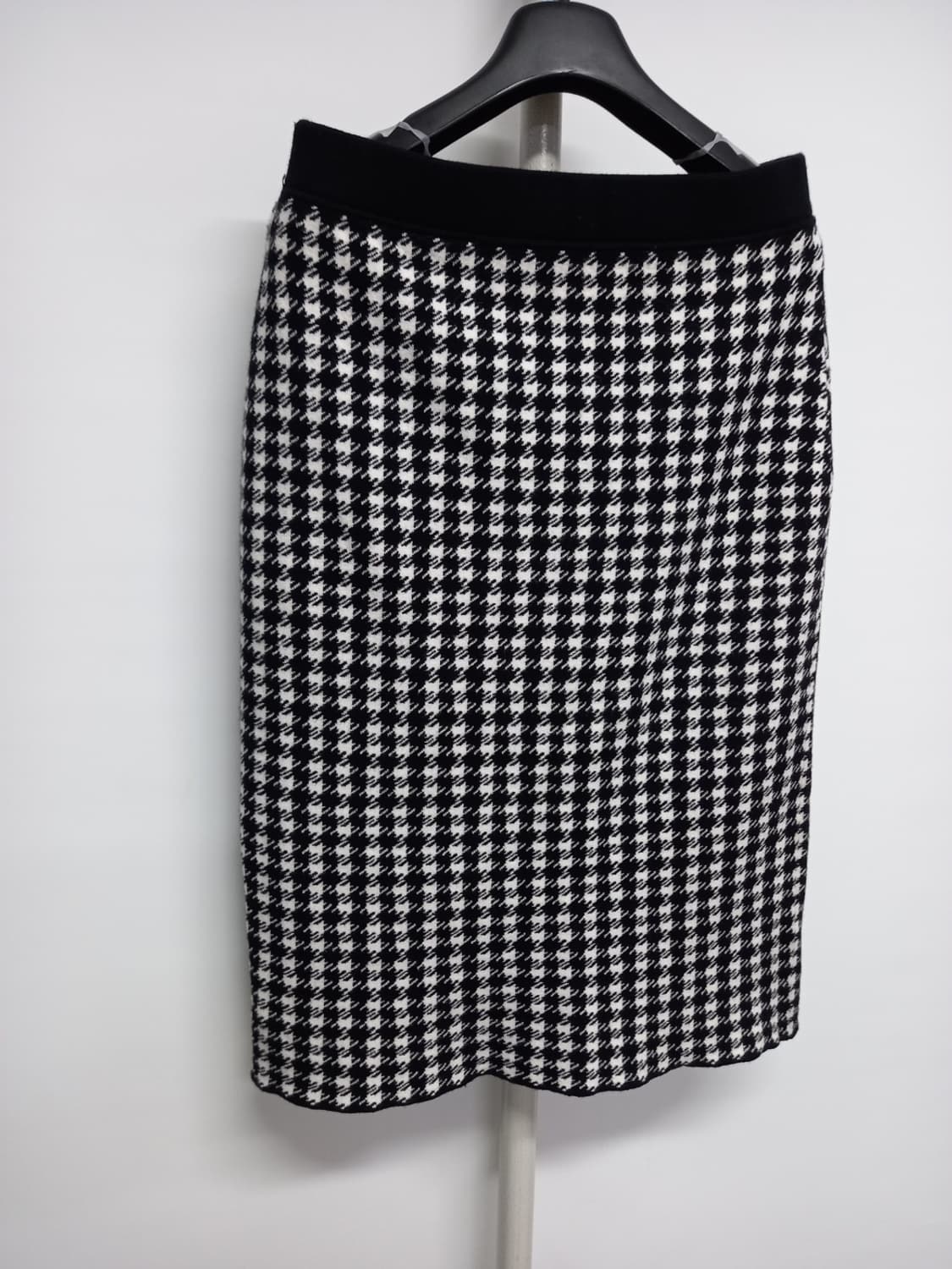 칼라거펠트 춘추동 H라인 니트 롱 스커트 66 상품이미지4