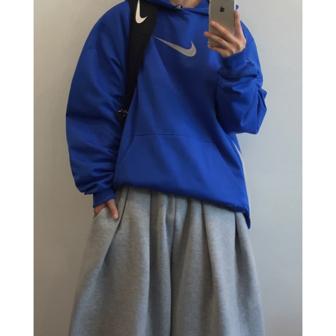 Nike 나이키 빅로고 올드스쿨 아카이브 후드 상품이미지3
