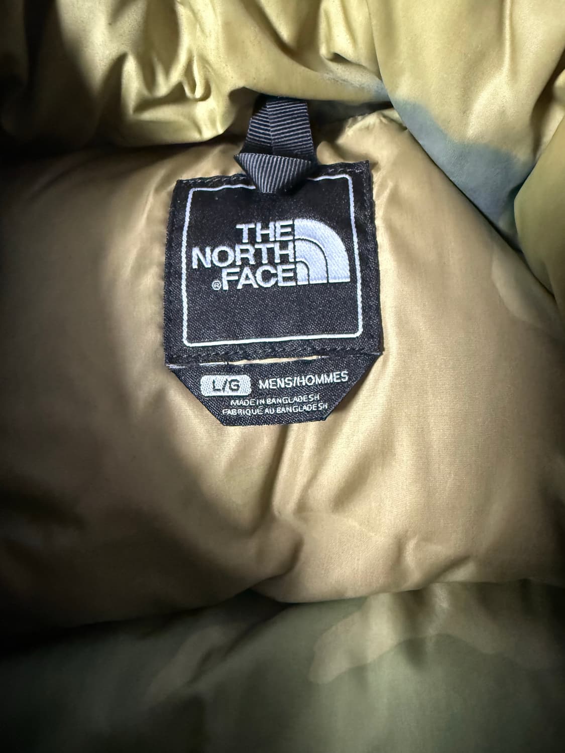 [L] 노스페이스 센터로고 눕시 카모 상품이미지3