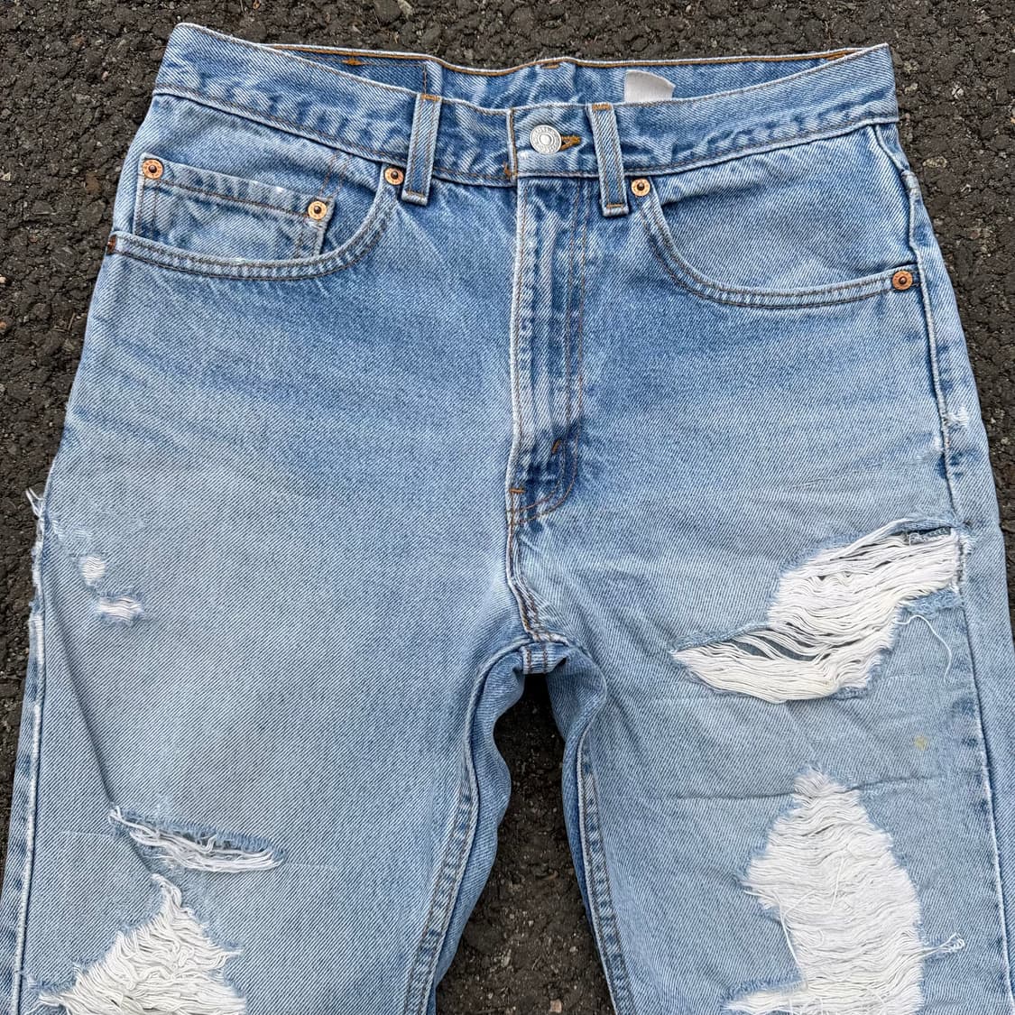 90s USA 빈티지 리바이스 517 부츠컷 상품이미지2