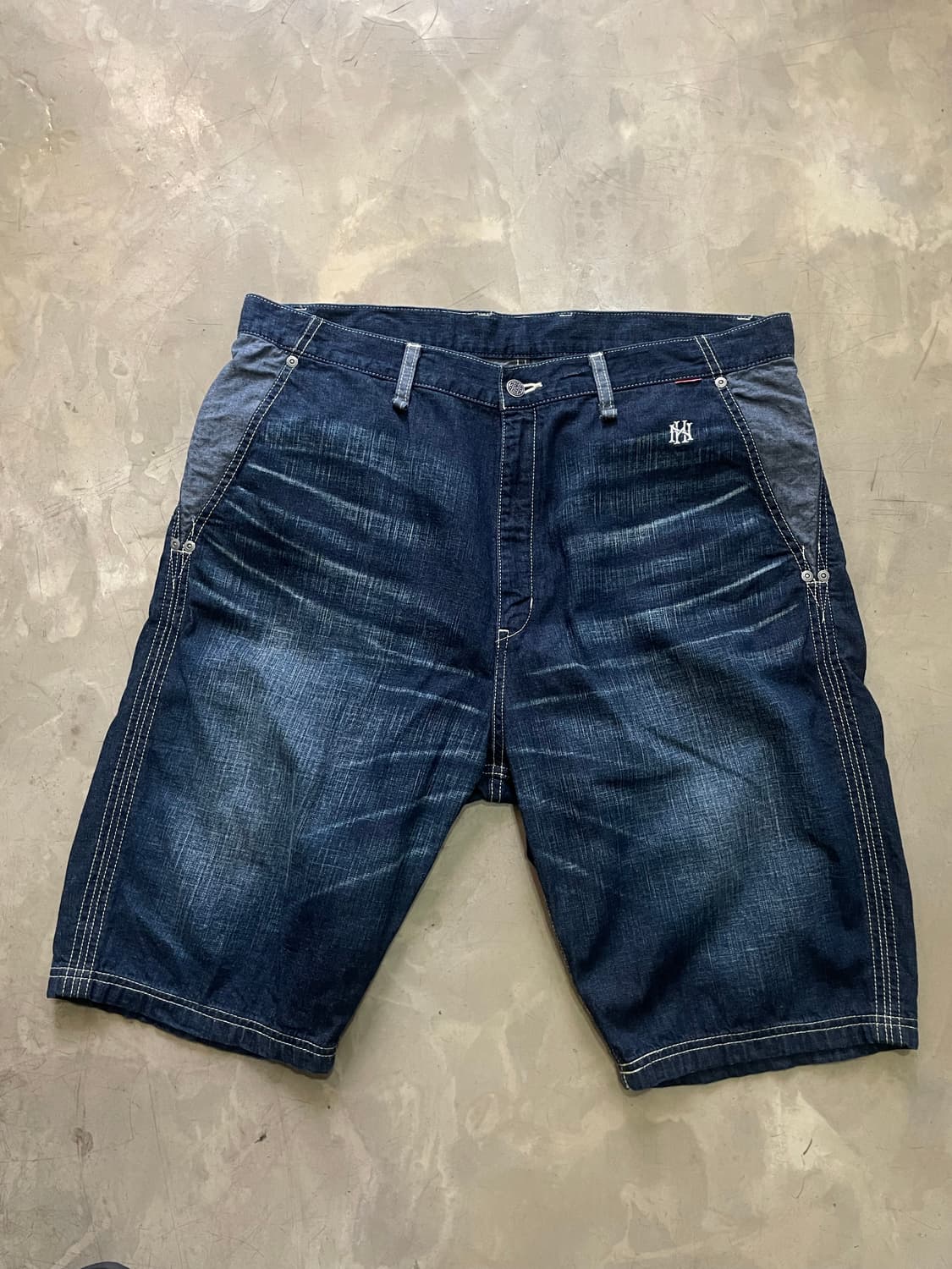 Neighborhood MADE IN JAPAN 데님 반바지 XL 상품이미지3