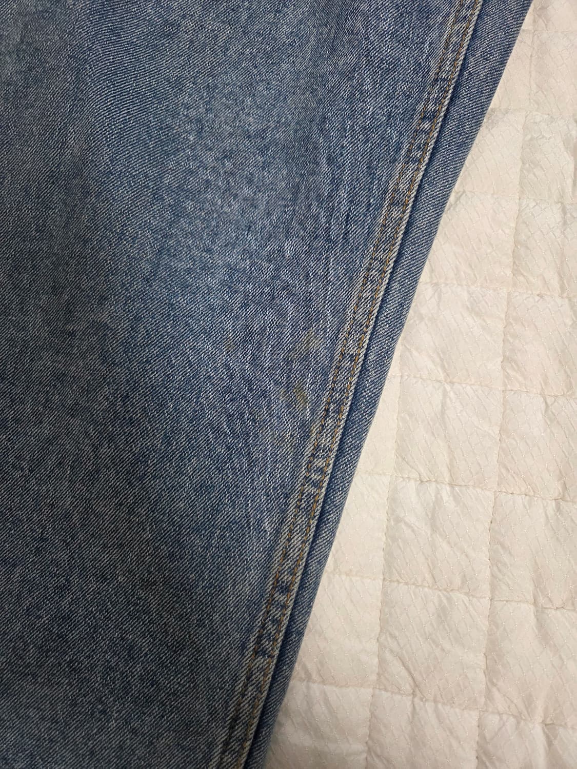 위캔더스 DENIM WORK PANTS (L.DENIM) 상품이미지4