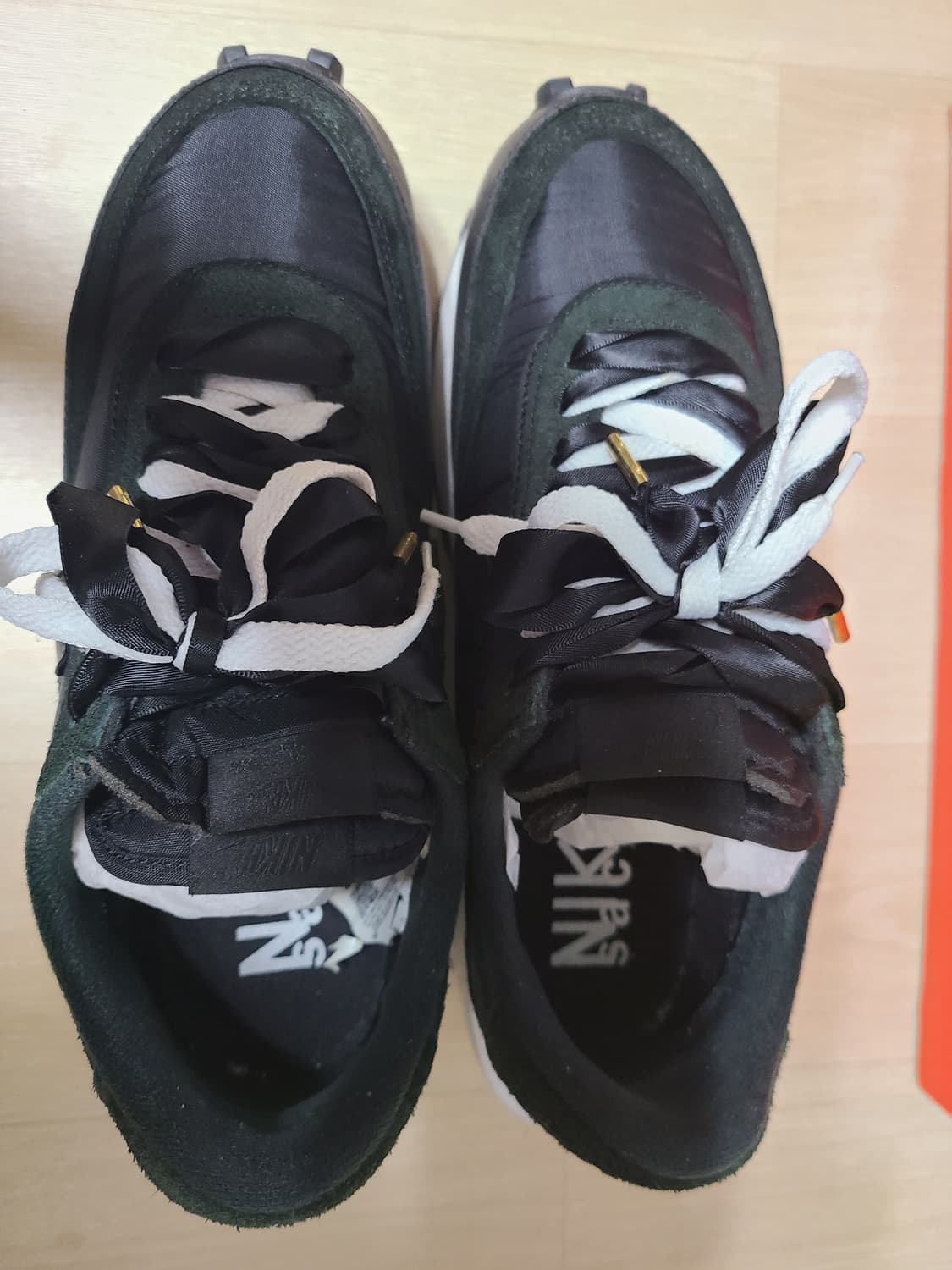 나이키 사카이 와플 블랙 상품이미지4