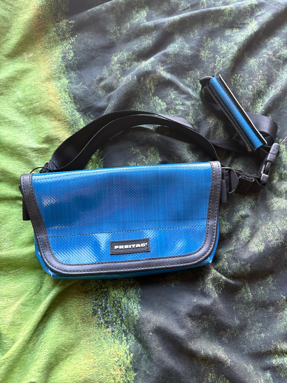 프라이탁 제이미 유광블루 (새상품) 상품이미지1