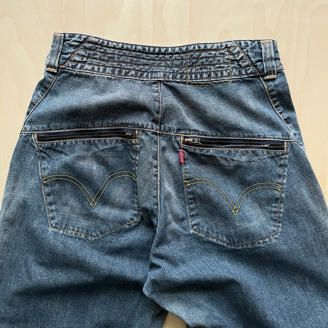 Levis 718 engineered jeans denim (~28) 상품이미지7