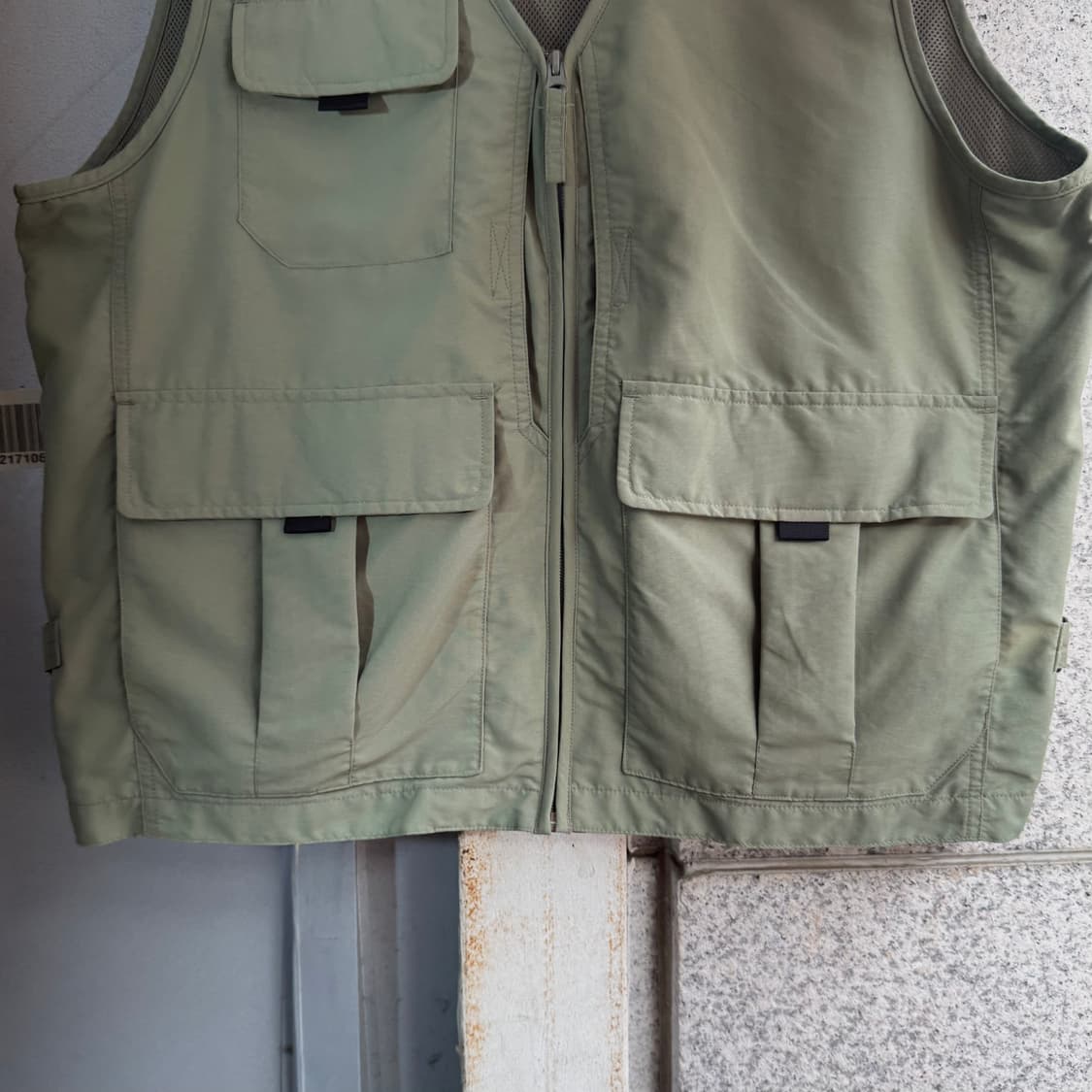 컬럼비아 로고 피싱 베스트 상품이미지5