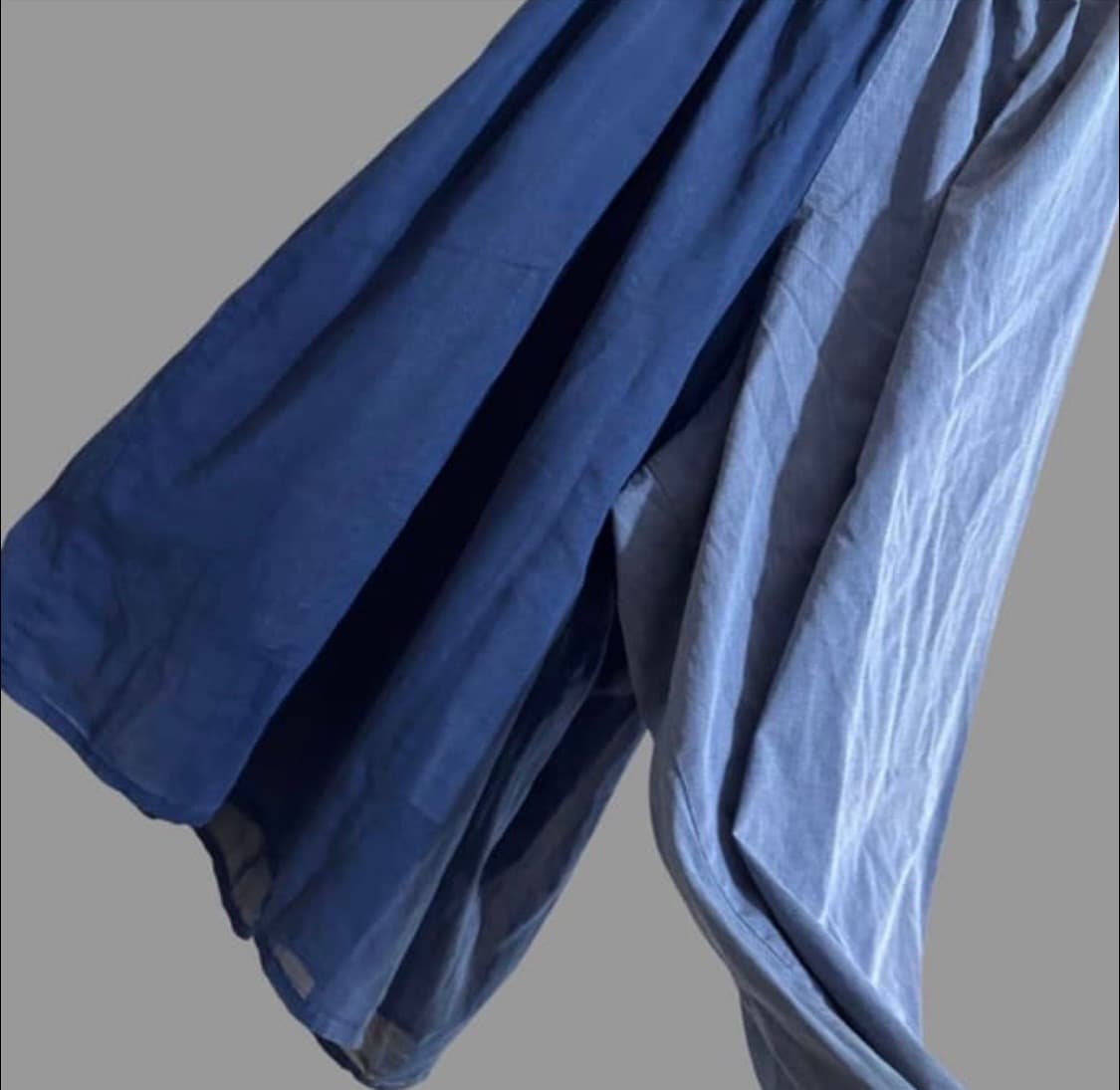 요지야마모토 비대칭 스커트 팬츠 상품이미지3