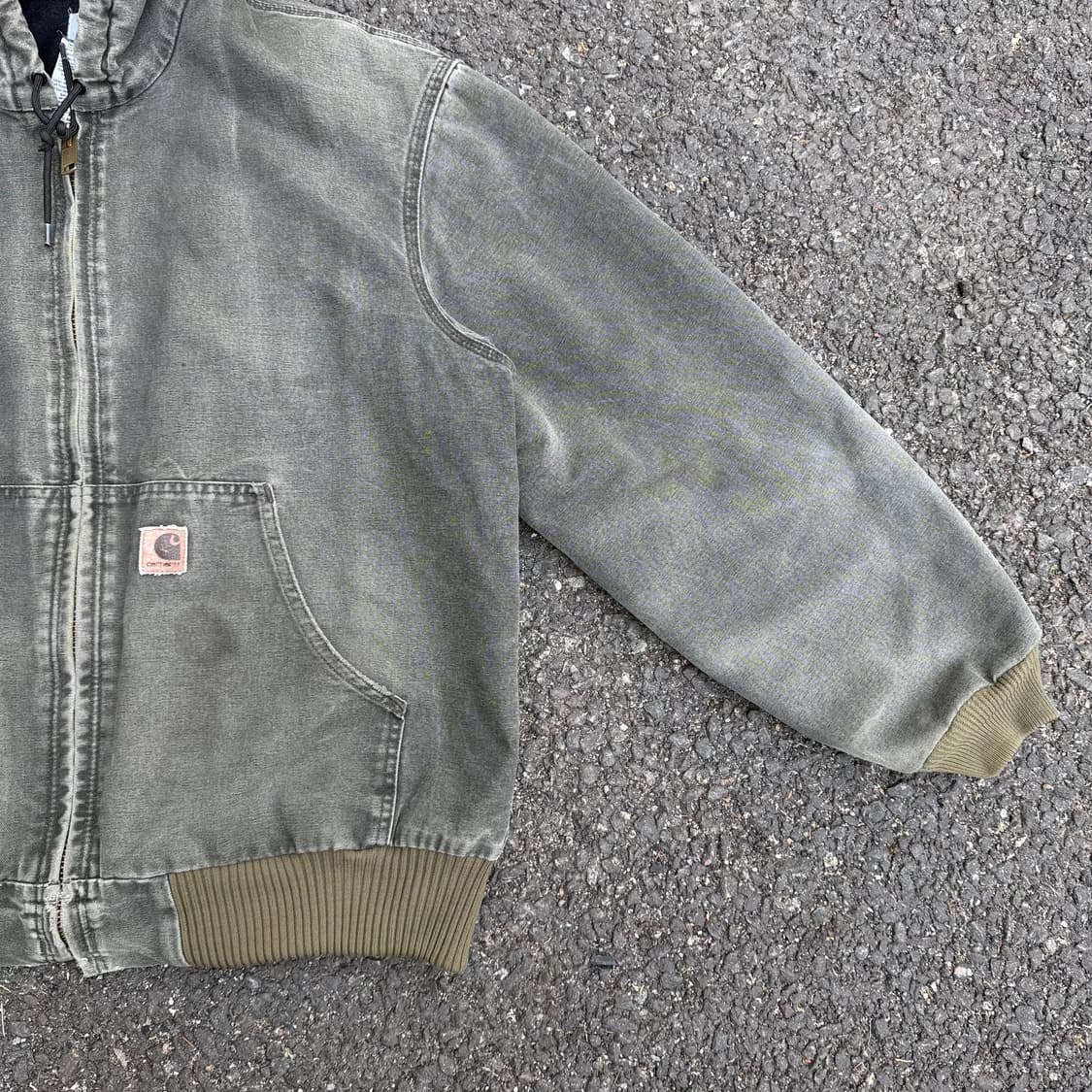 OG 빈티지 칼하트 J130 MOS 액티브 자켓 상품이미지3