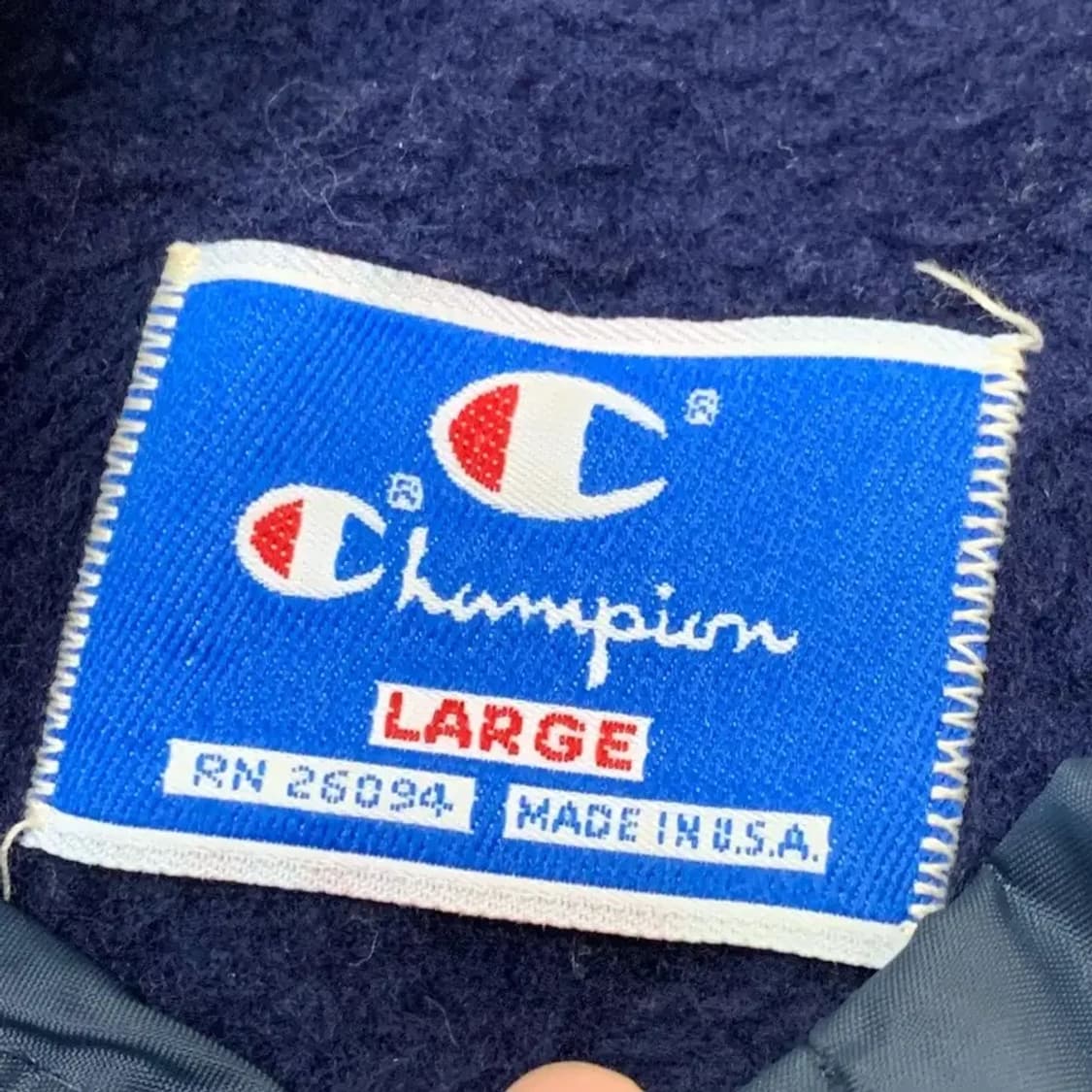 1980s Champion 챔피온 빈티지 나일론 코치자켓  상품이미지5