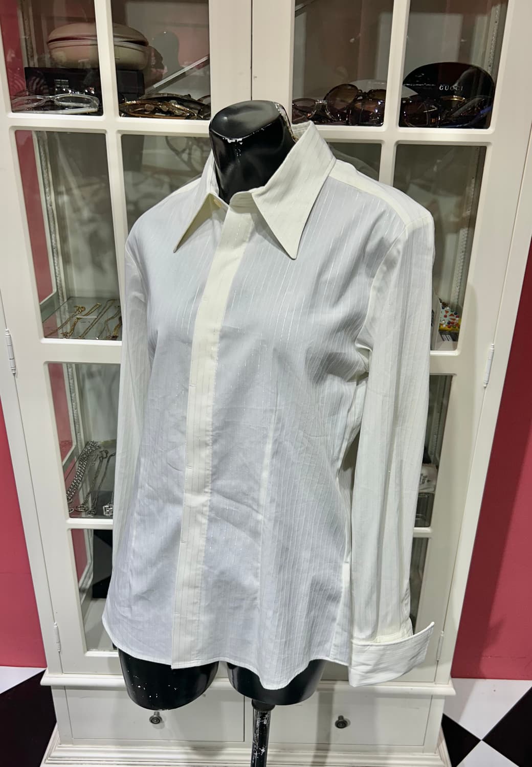 tornado mart shirt 토네이도 마트 빅 카라 셔츠 상품이미지1