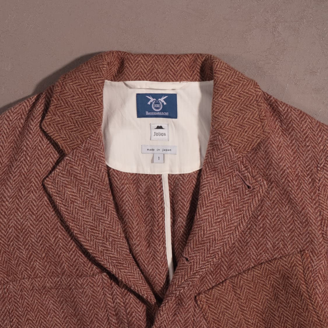 JIPIJAPA HARRIS TWEED 상품이미지2