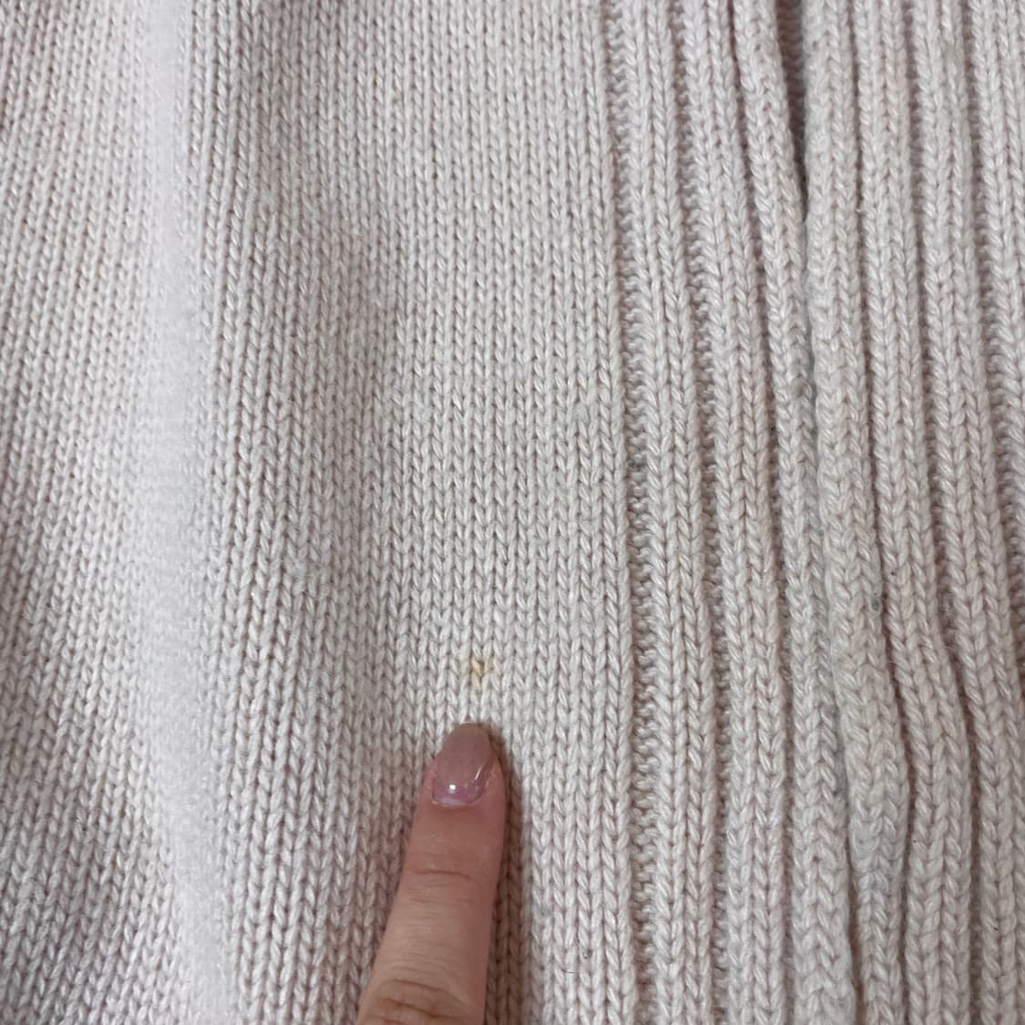 막스마라 연핑크 니트 가디건 L 상품이미지6