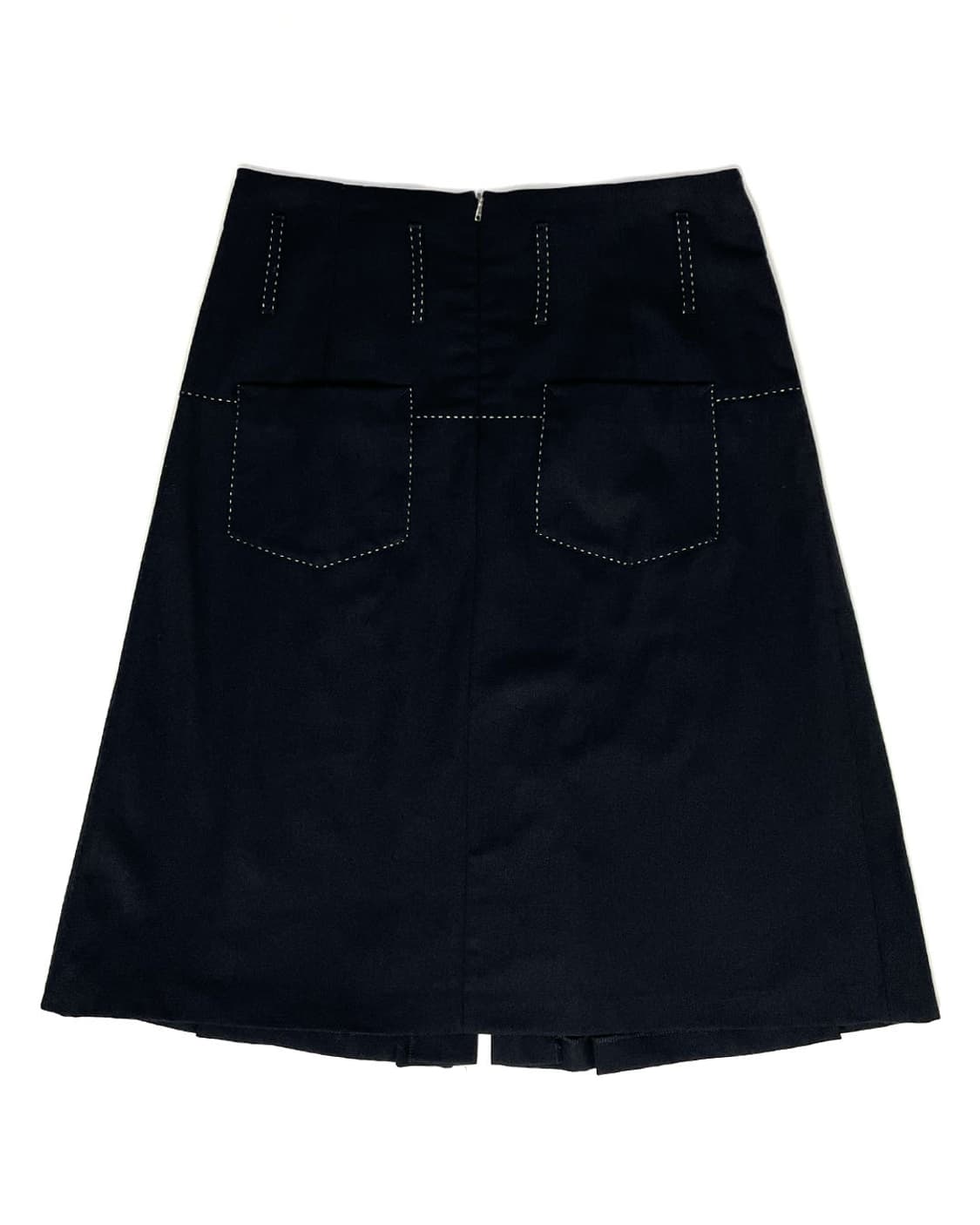 Vintage 스티치 플레어 스커트  상품이미지2