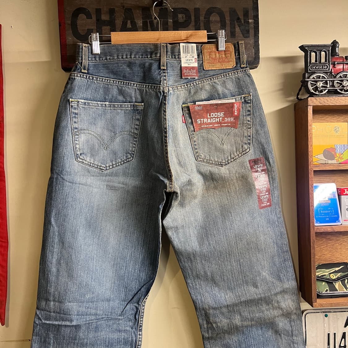 00's 리바이스 569 32 Size Mexico 260407-13 상품이미지6