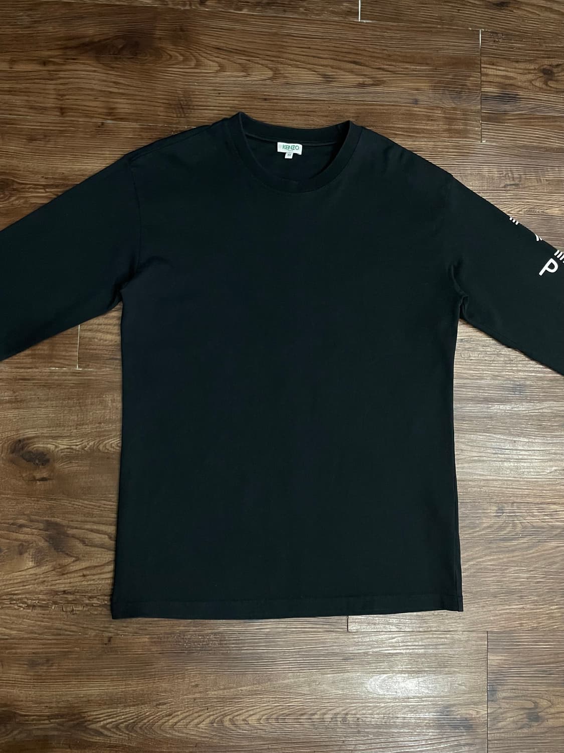 겐조 KENZO 블랙 롱슬리브 상품이미지3