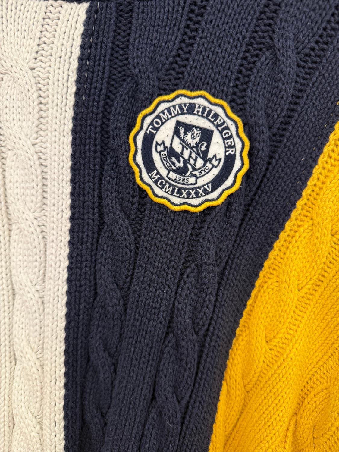 타미힐피거 케이블 니트 상품이미지3