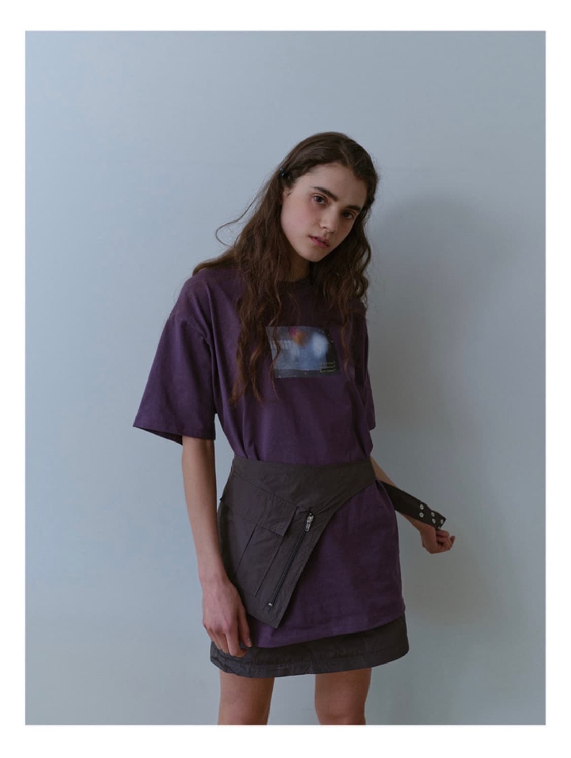 NOCONTENT 노컨텐츠 Snap Belt 2Way Skirt 스커트S 상품이미지9