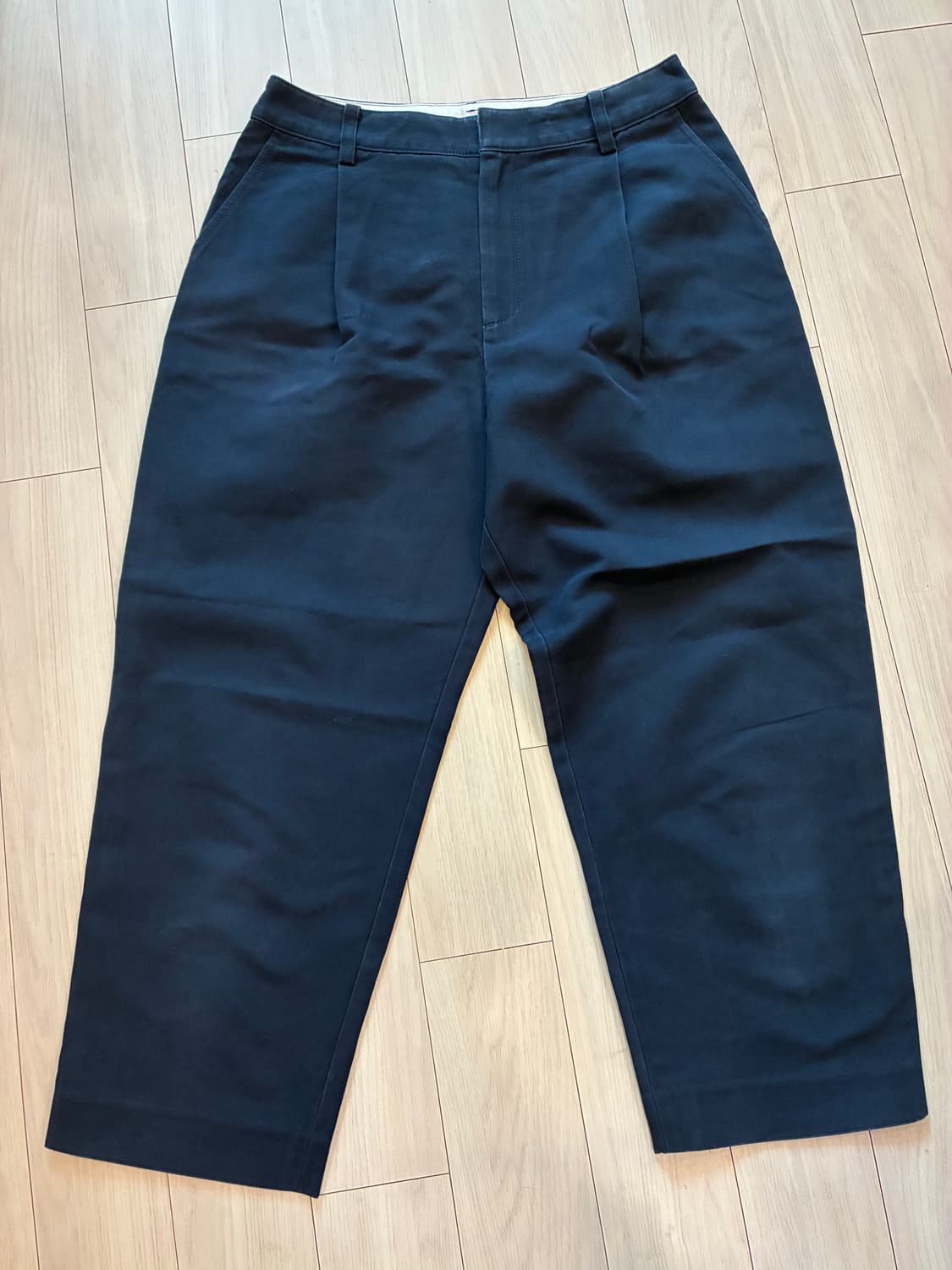 맥킨토시 필로소피 네이비 크롭 트라우저 사이즈36 상품이미지1