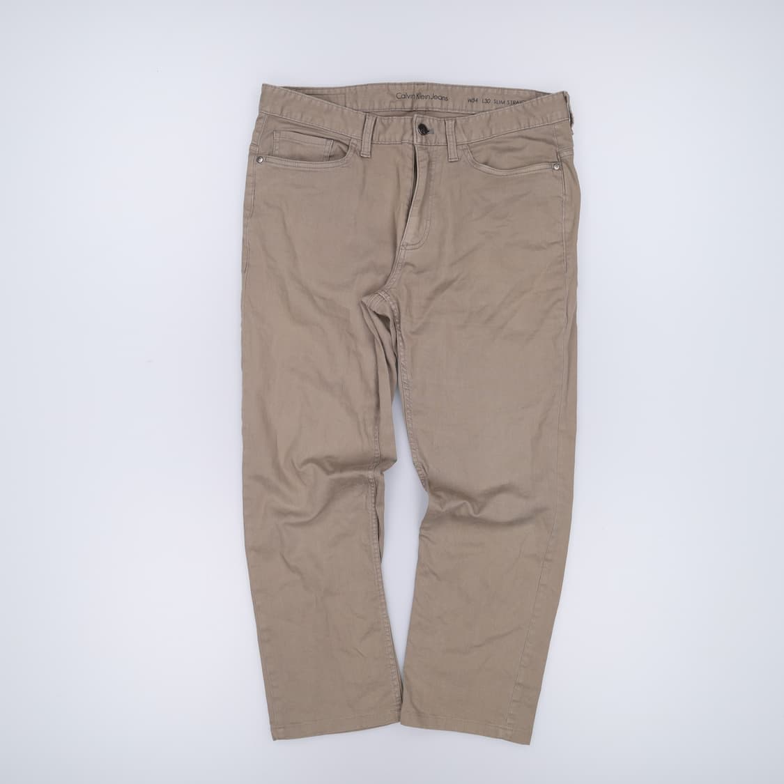 W34L30 캘빈클라인 슬림 팬츠 0428H 상품이미지1
