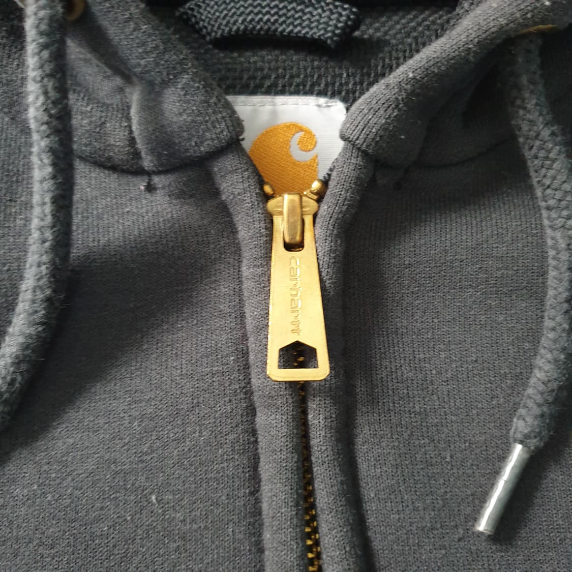 칼하트 후드 집업 상품이미지5