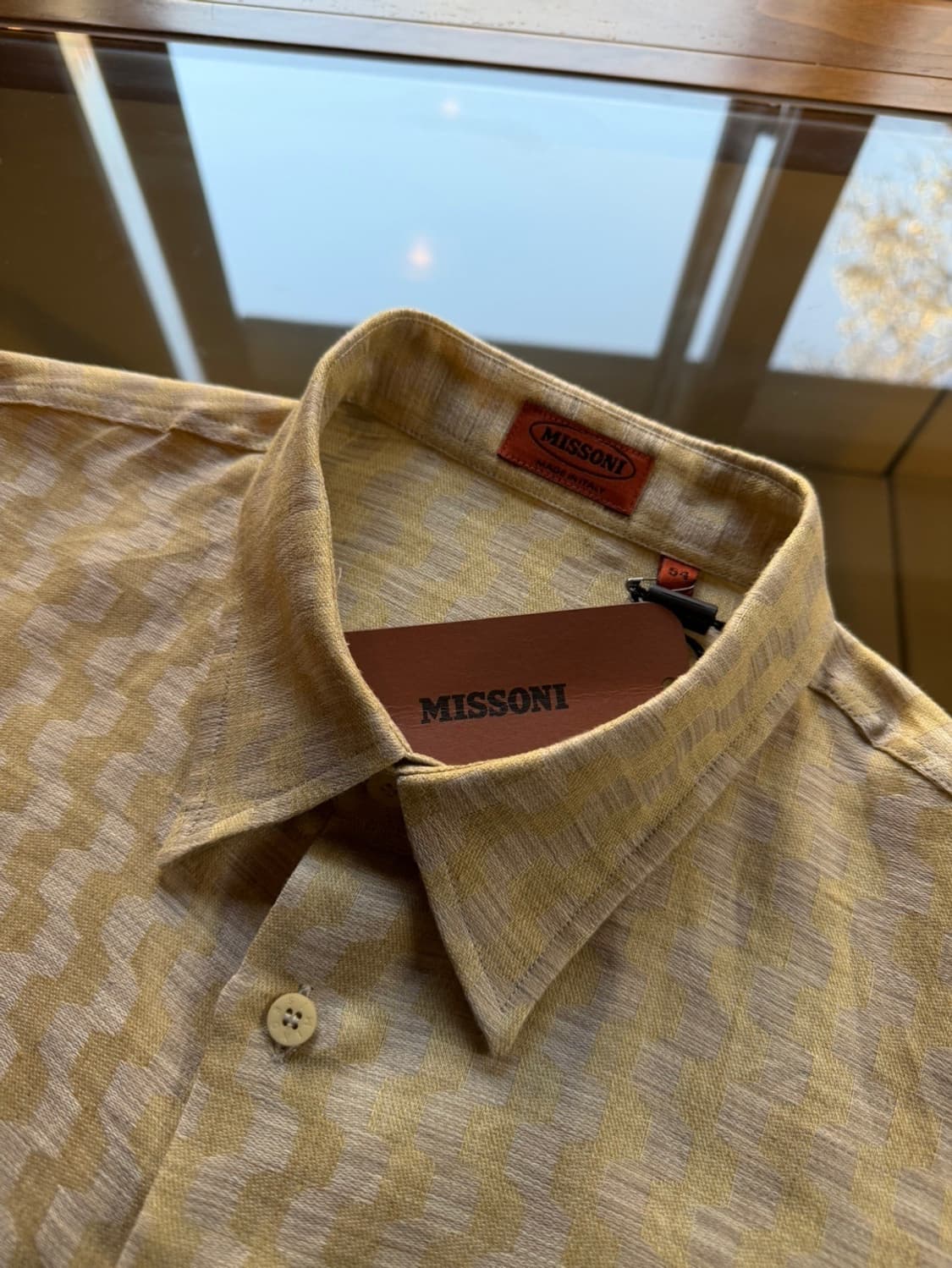 미쏘니 드레스 셔츠 105 상품이미지6