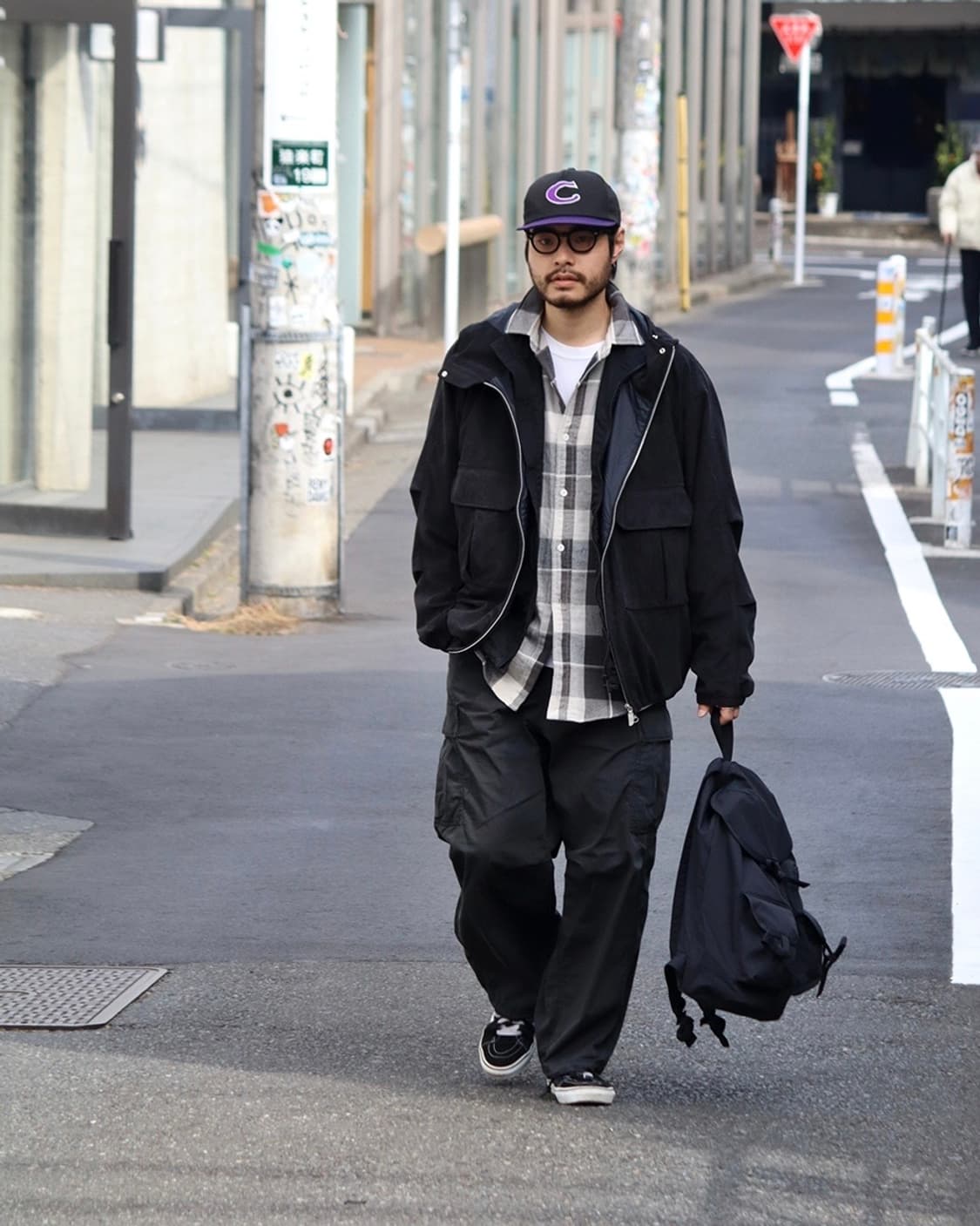 26SS 노스페이스 퍼플라벨 나나미카  BDU 필드 카고 팬츠 블랙 32 상품이미지4