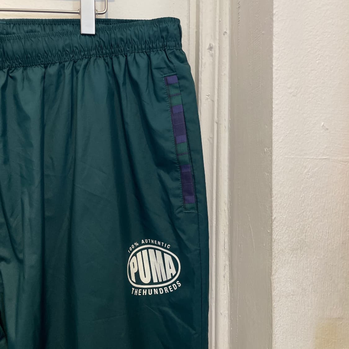PUMA x THE HUNDREDS Track Pants Green 상품이미지7
