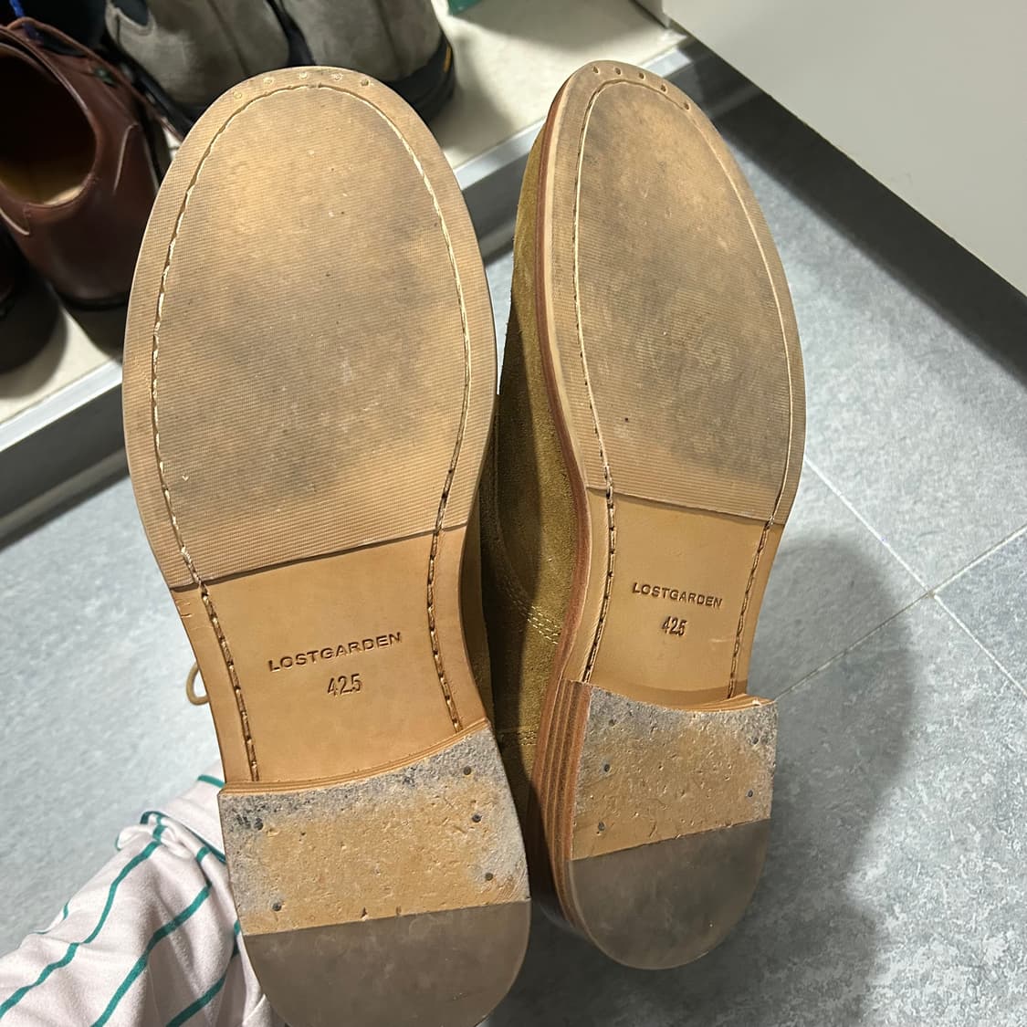 로스트가든 필드 부츠 판매(42.5 / 275mm) 상품이미지4