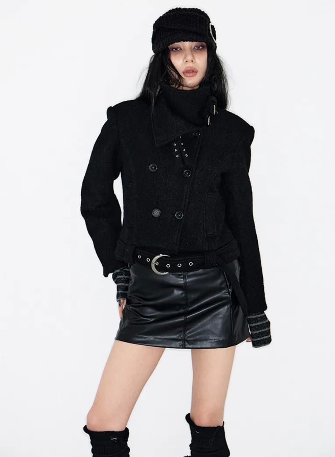 낫노잉 Buckle Bellboy Cap 상품이미지4